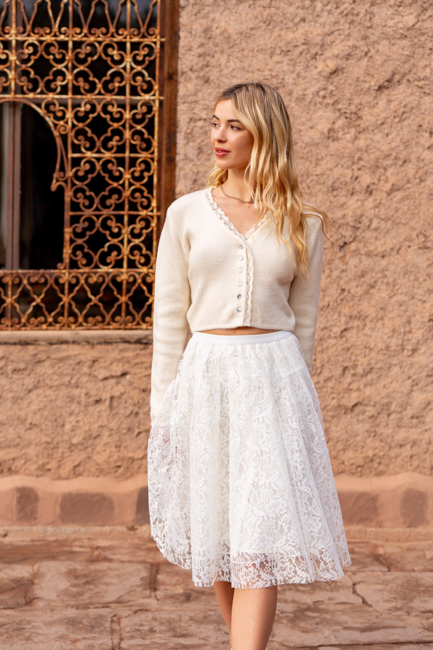 Gilet Molly en maille