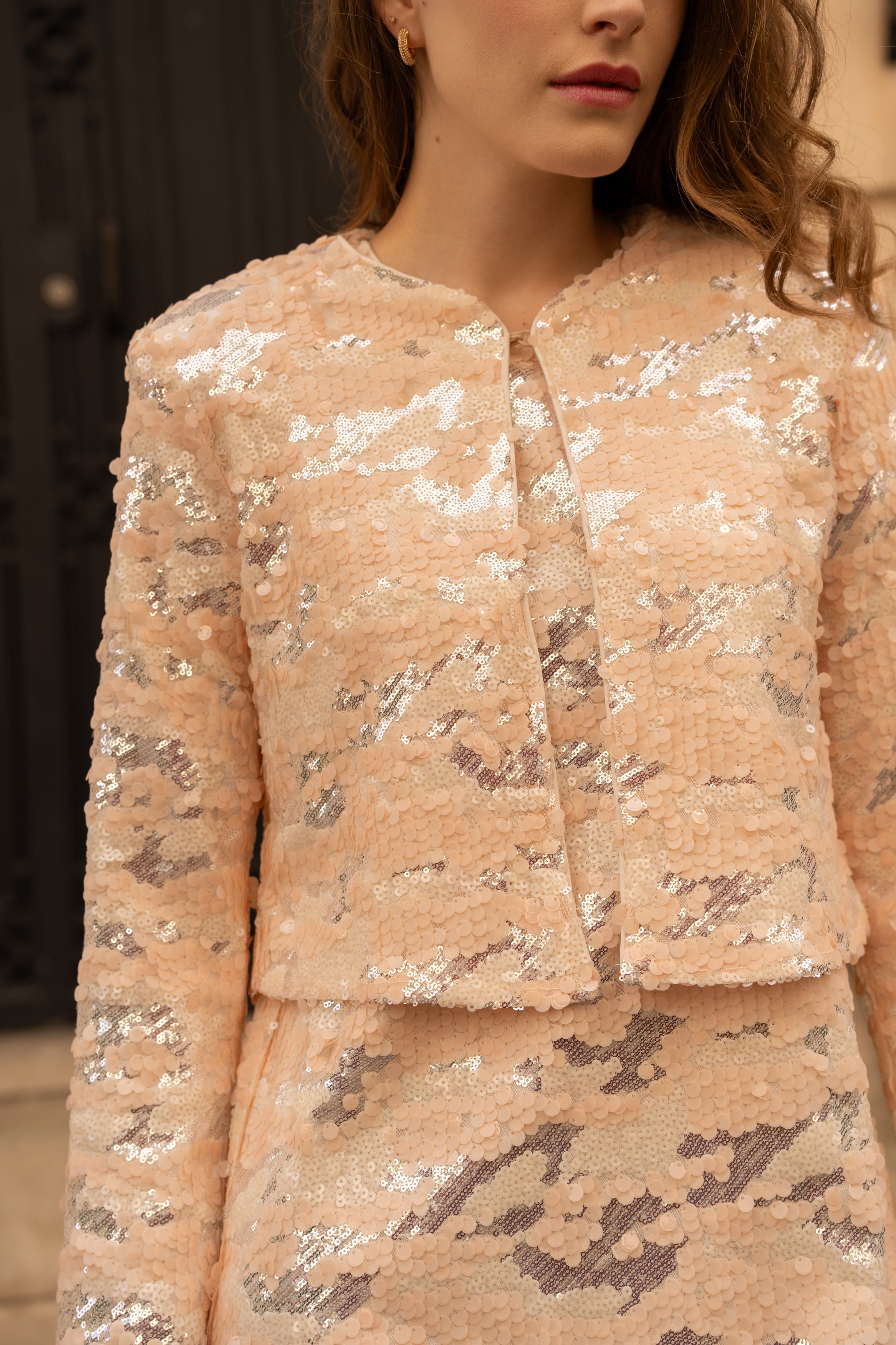 Veste sequins Rosalia