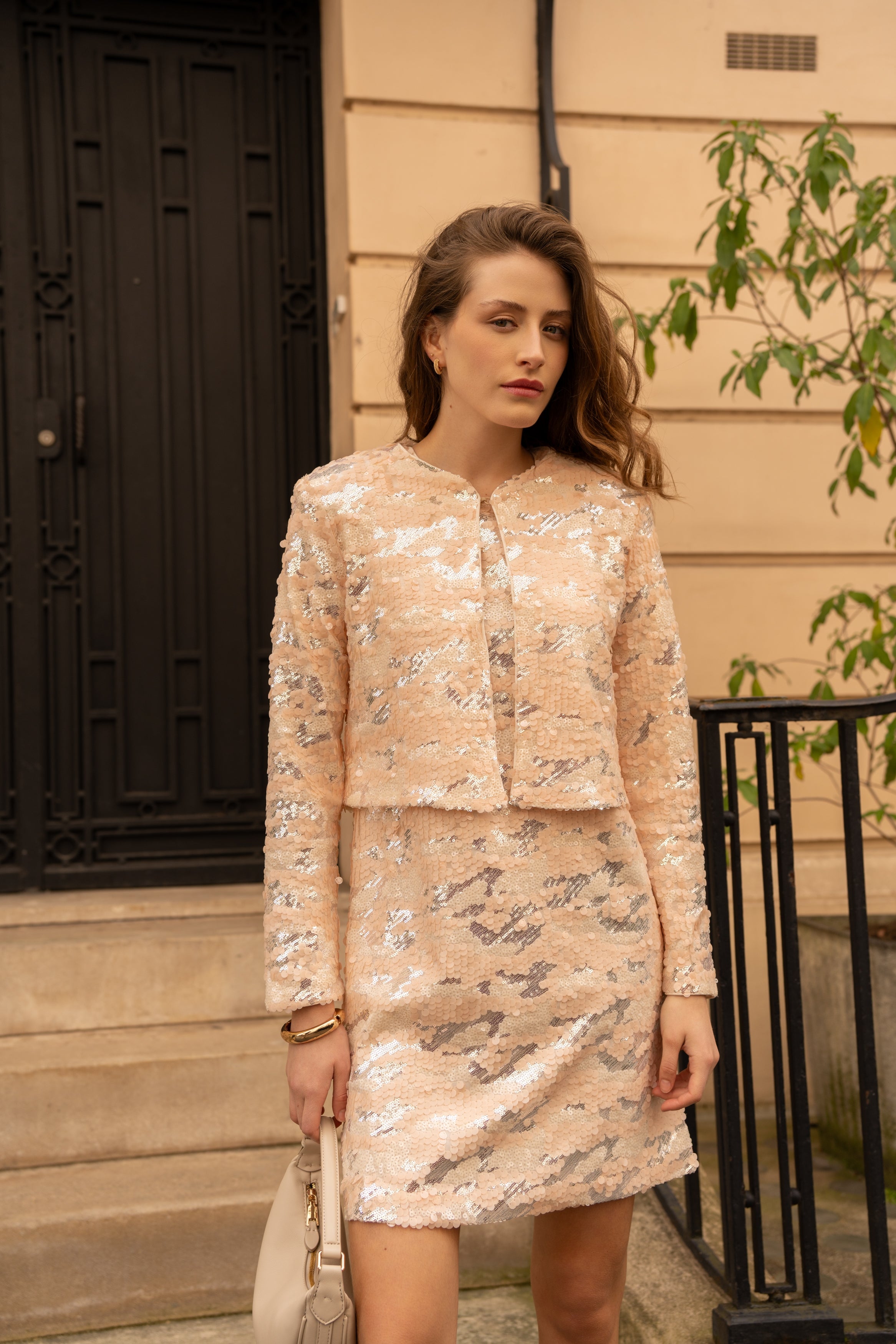 Veste sequins Rosalia