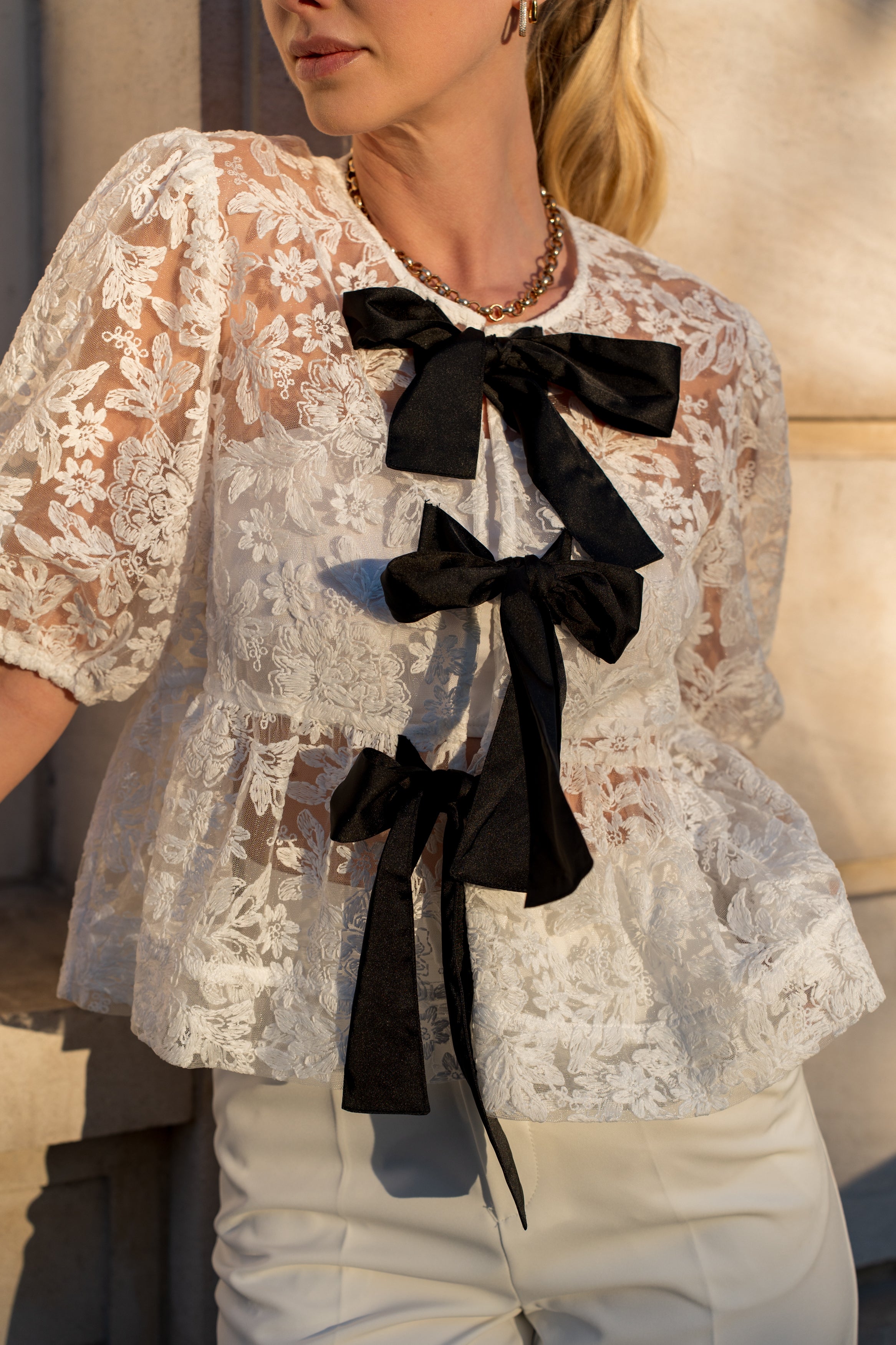 Shiny lurex tank top