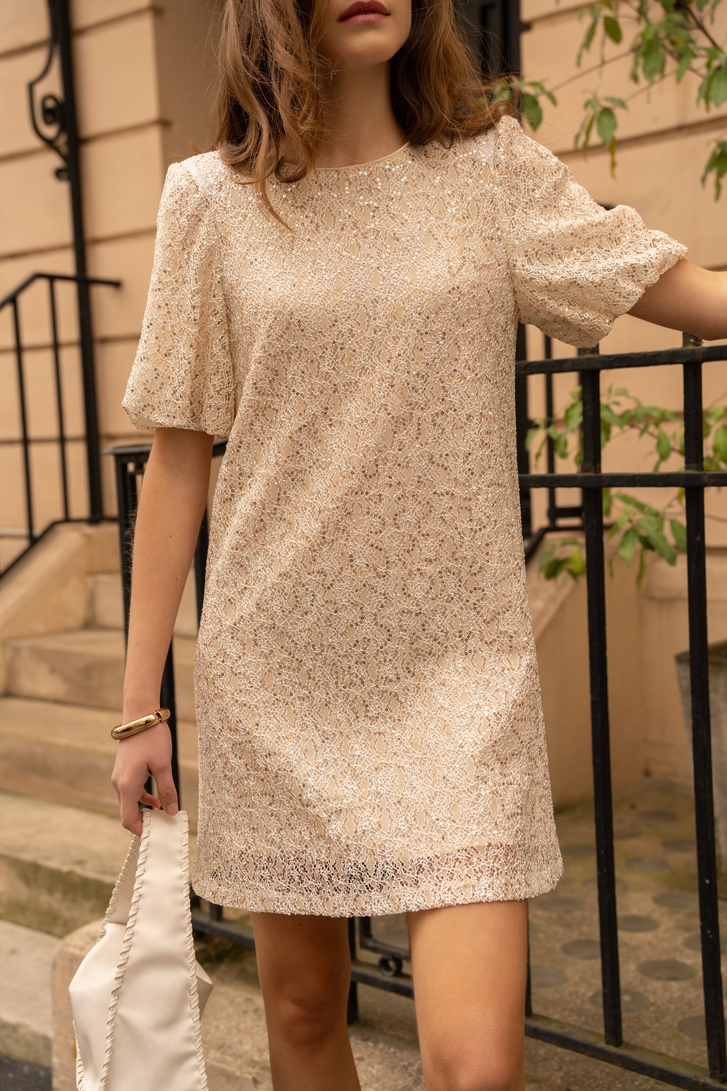Robe à sequins Rosie