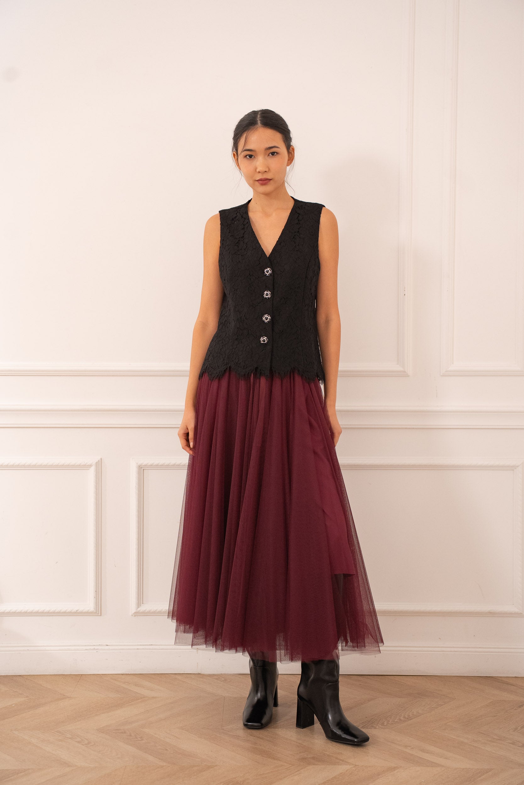 Jupe Aria en tulle