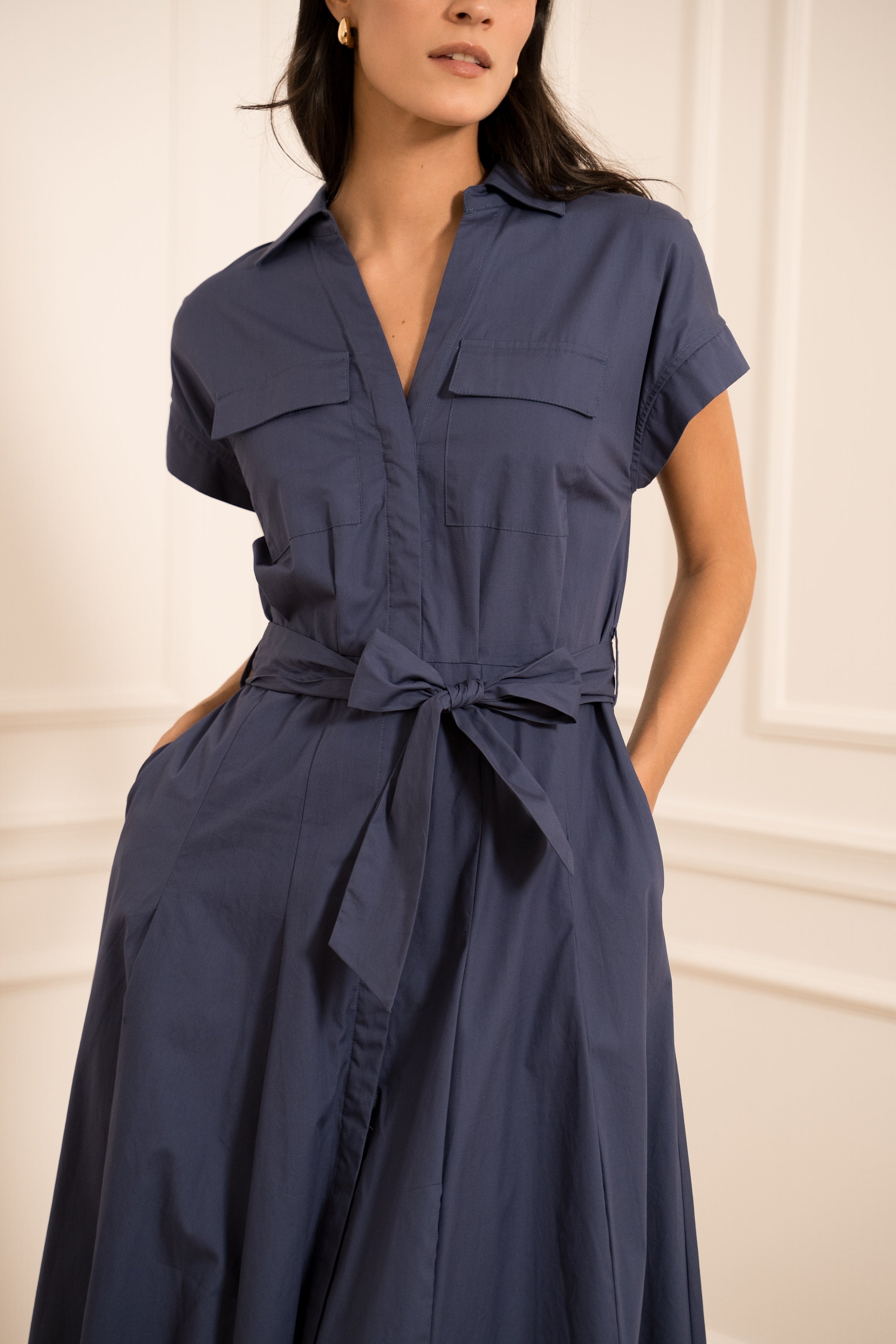Sonia cotton skater dress
