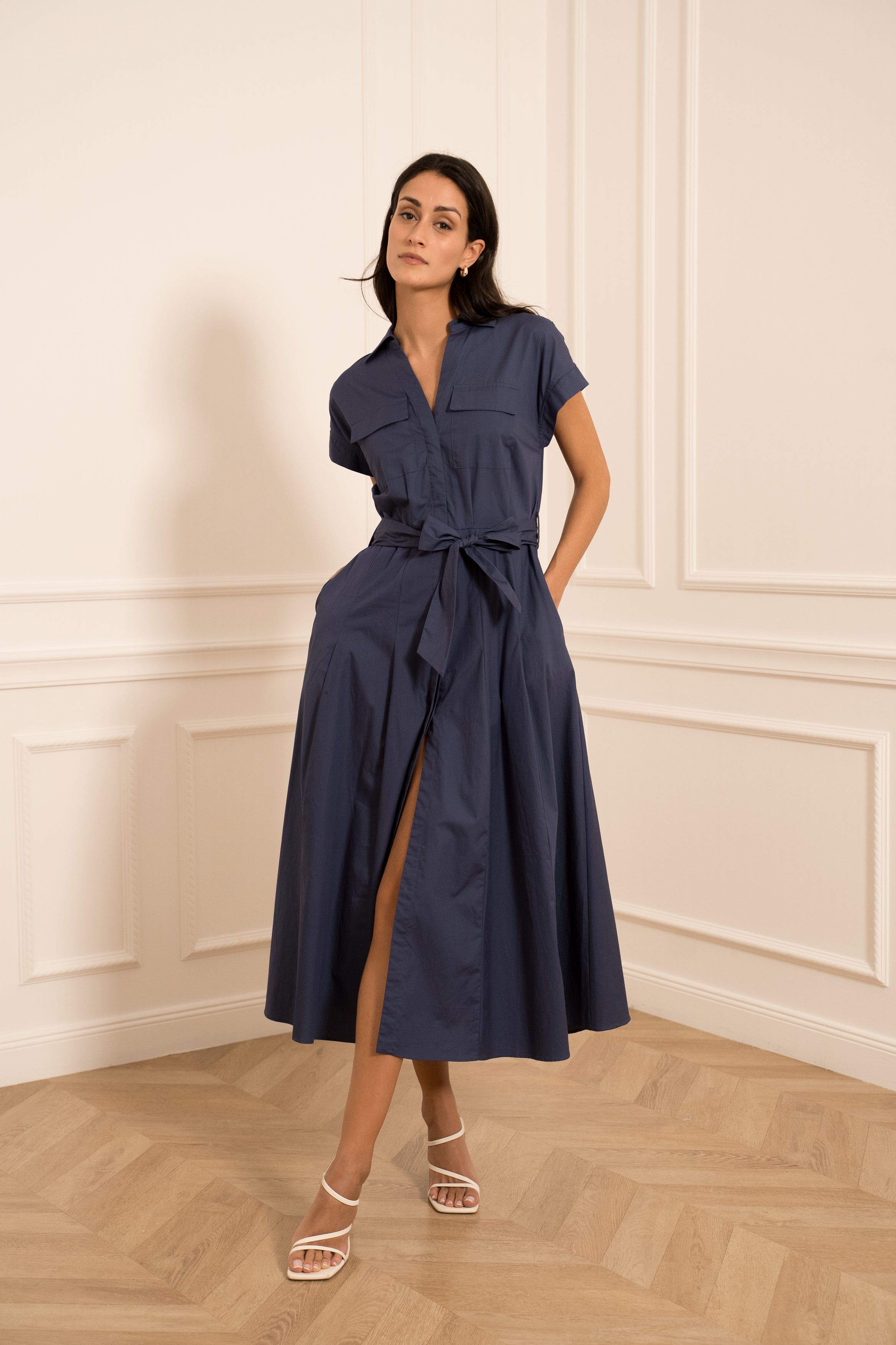 Sonia cotton skater dress