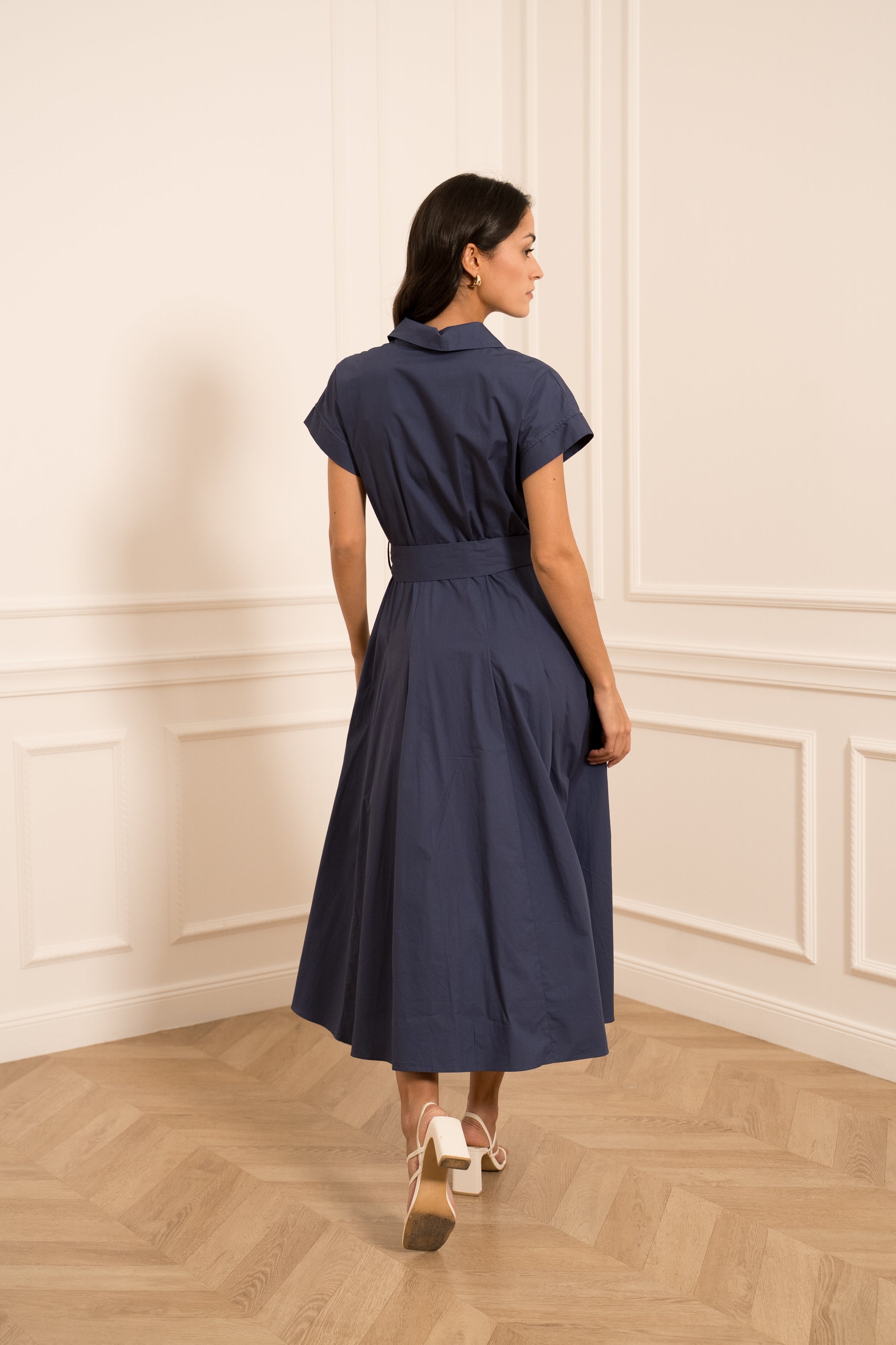 Sonia cotton skater dress