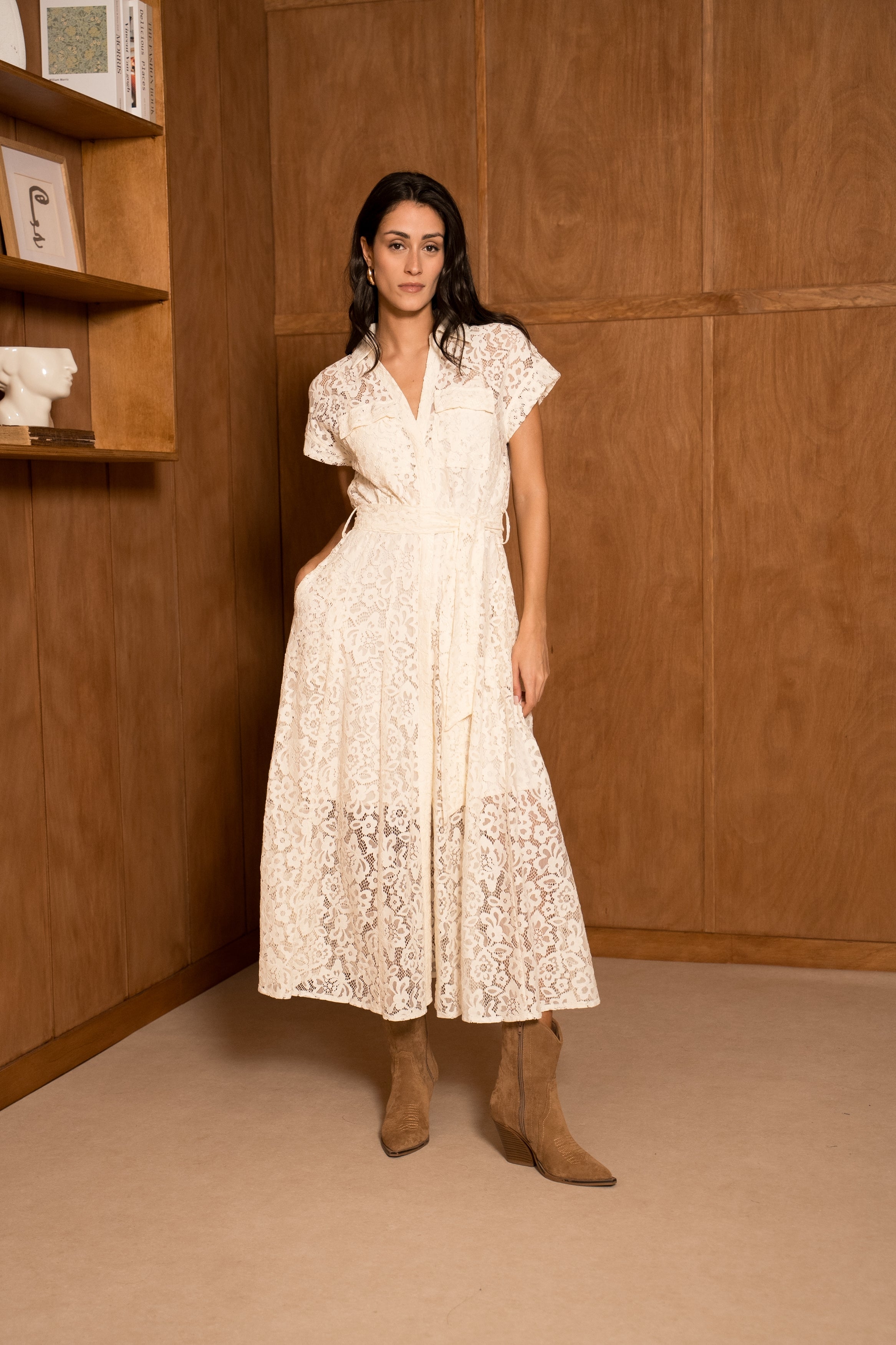 Sonia cotton skater dress