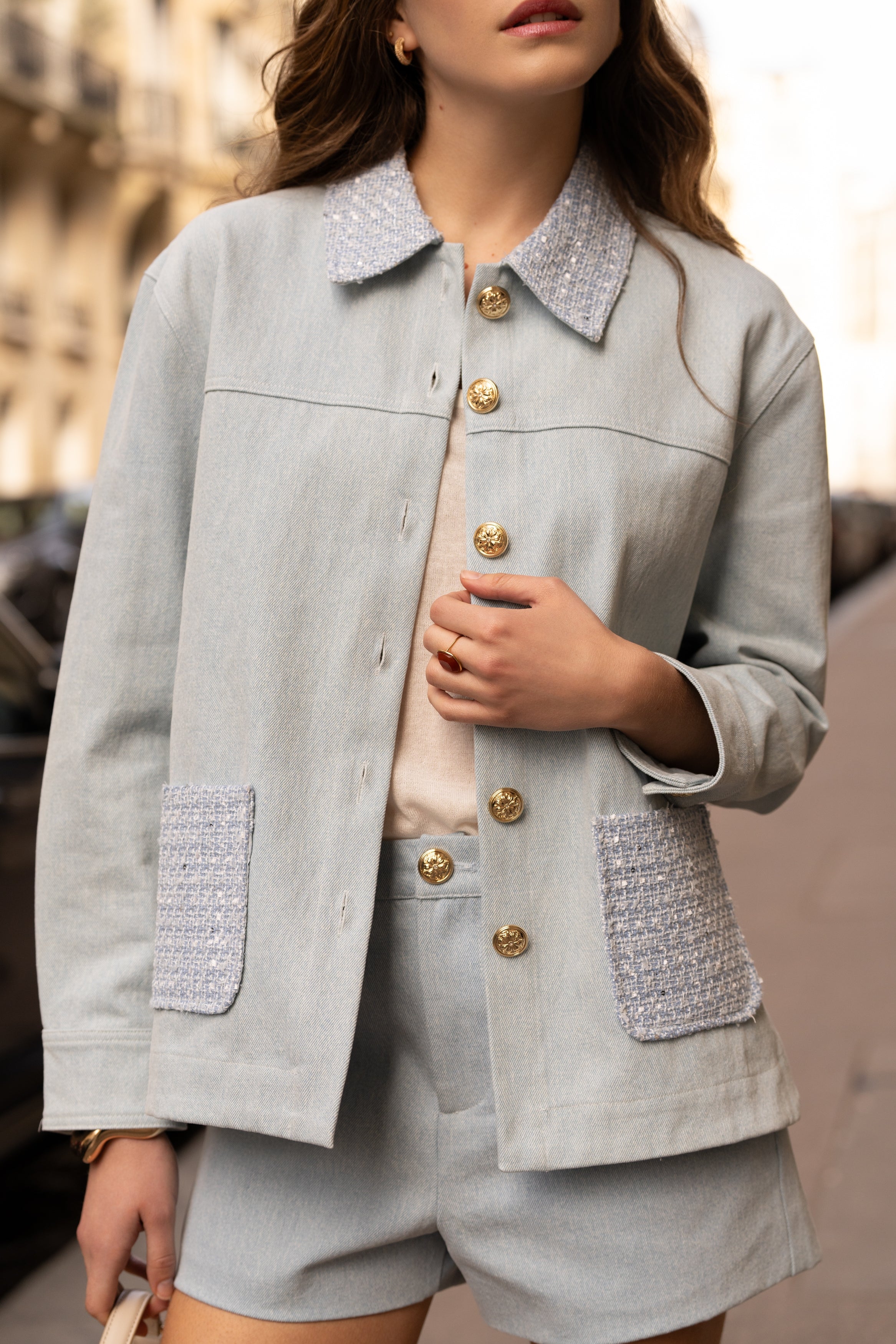 Veste Thesse en denim