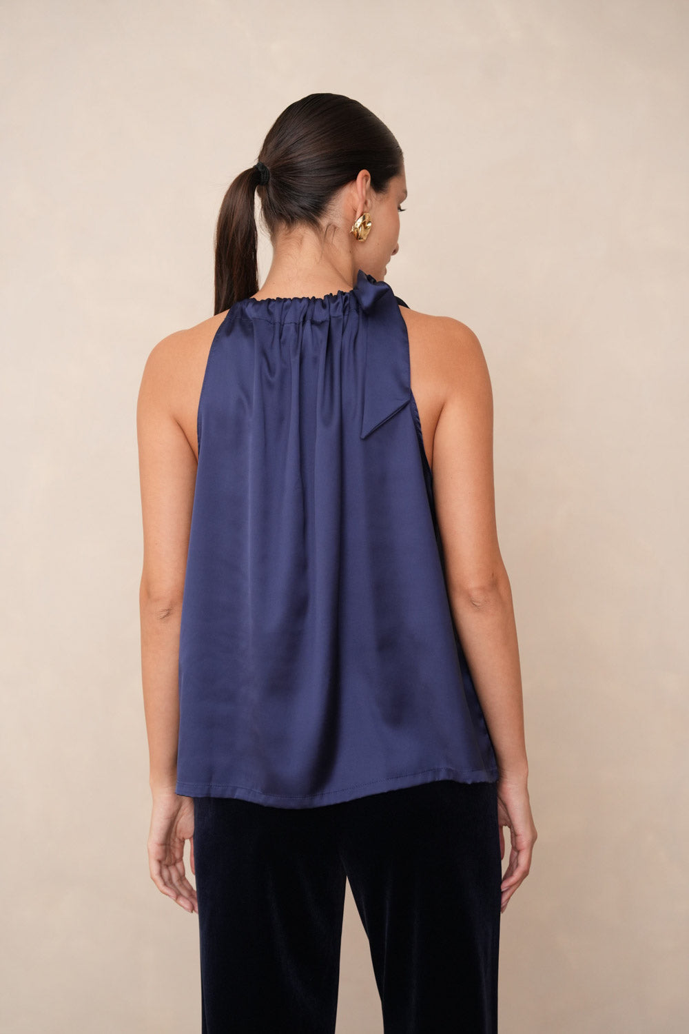 Top satiné Elisabeth