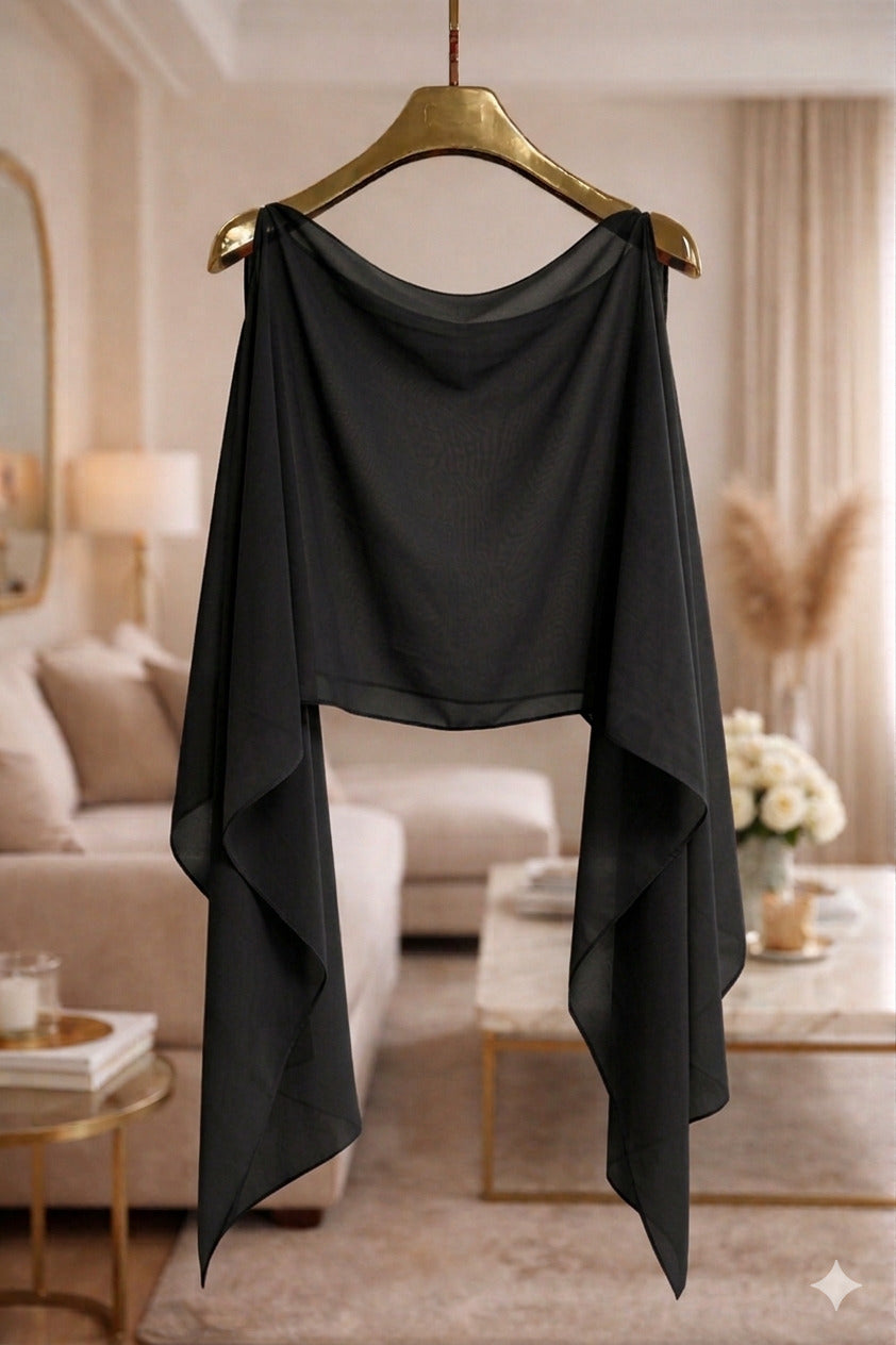 Blouse Lilia façon châle