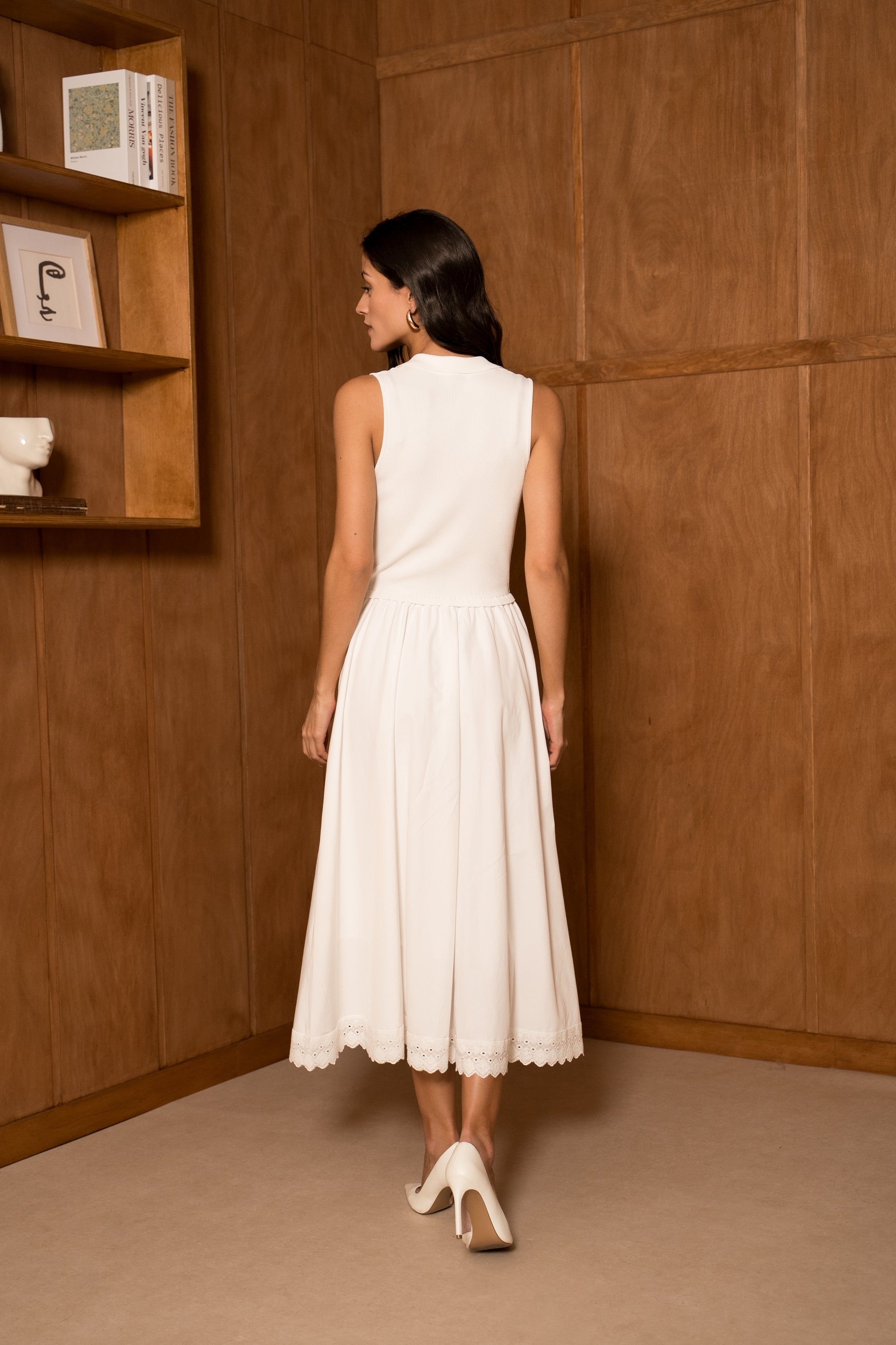 Sonia cotton skater dress