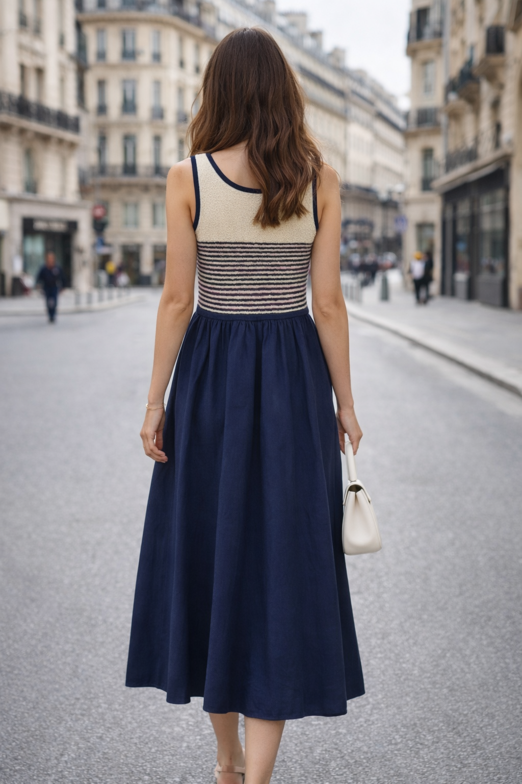 Robe marinière Océane