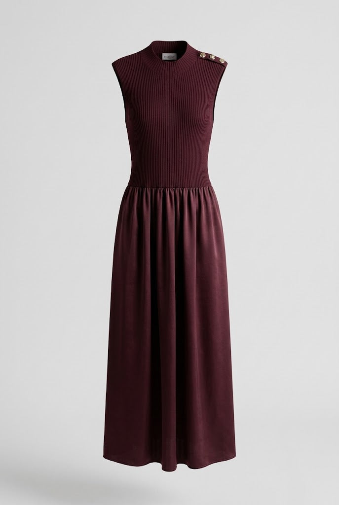 Sonia cotton skater dress