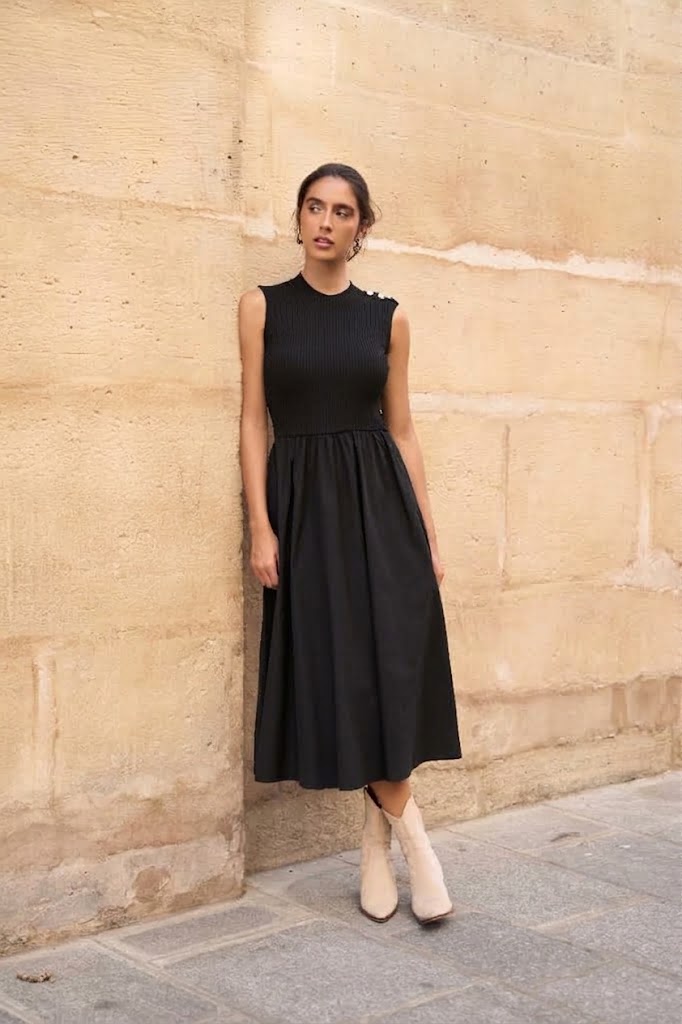 Sonia cotton skater dress