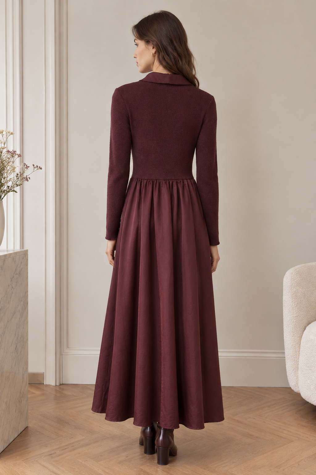 Sonia cotton skater dress