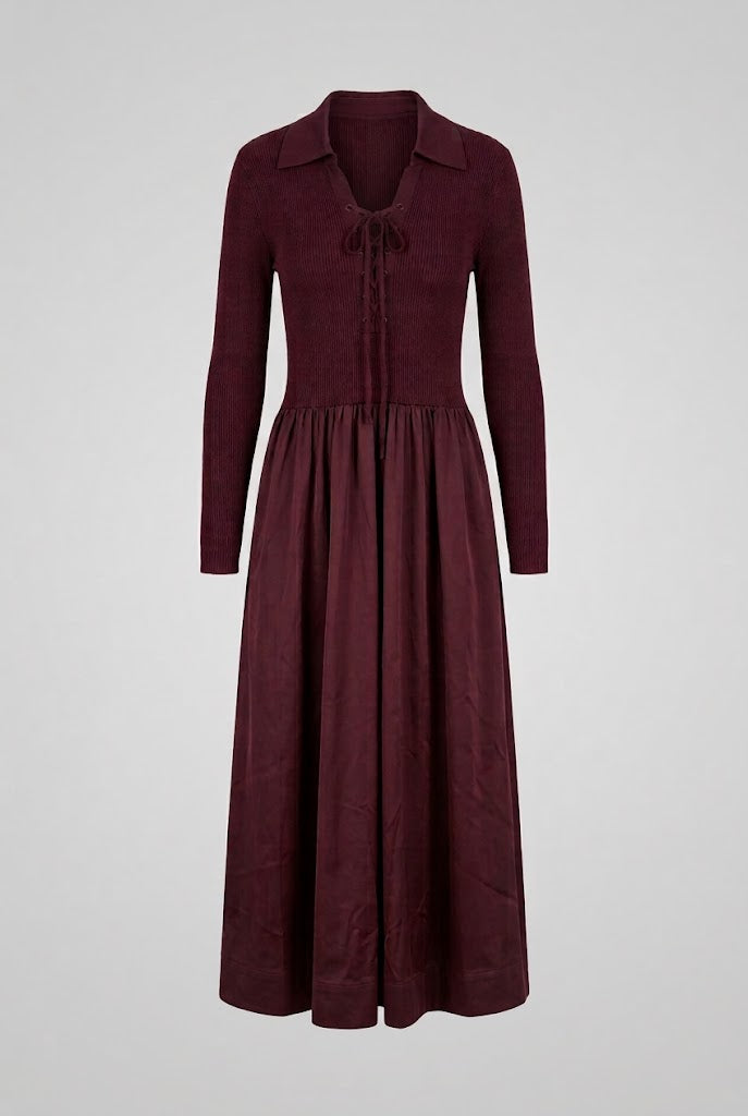 Sonia cotton skater dress