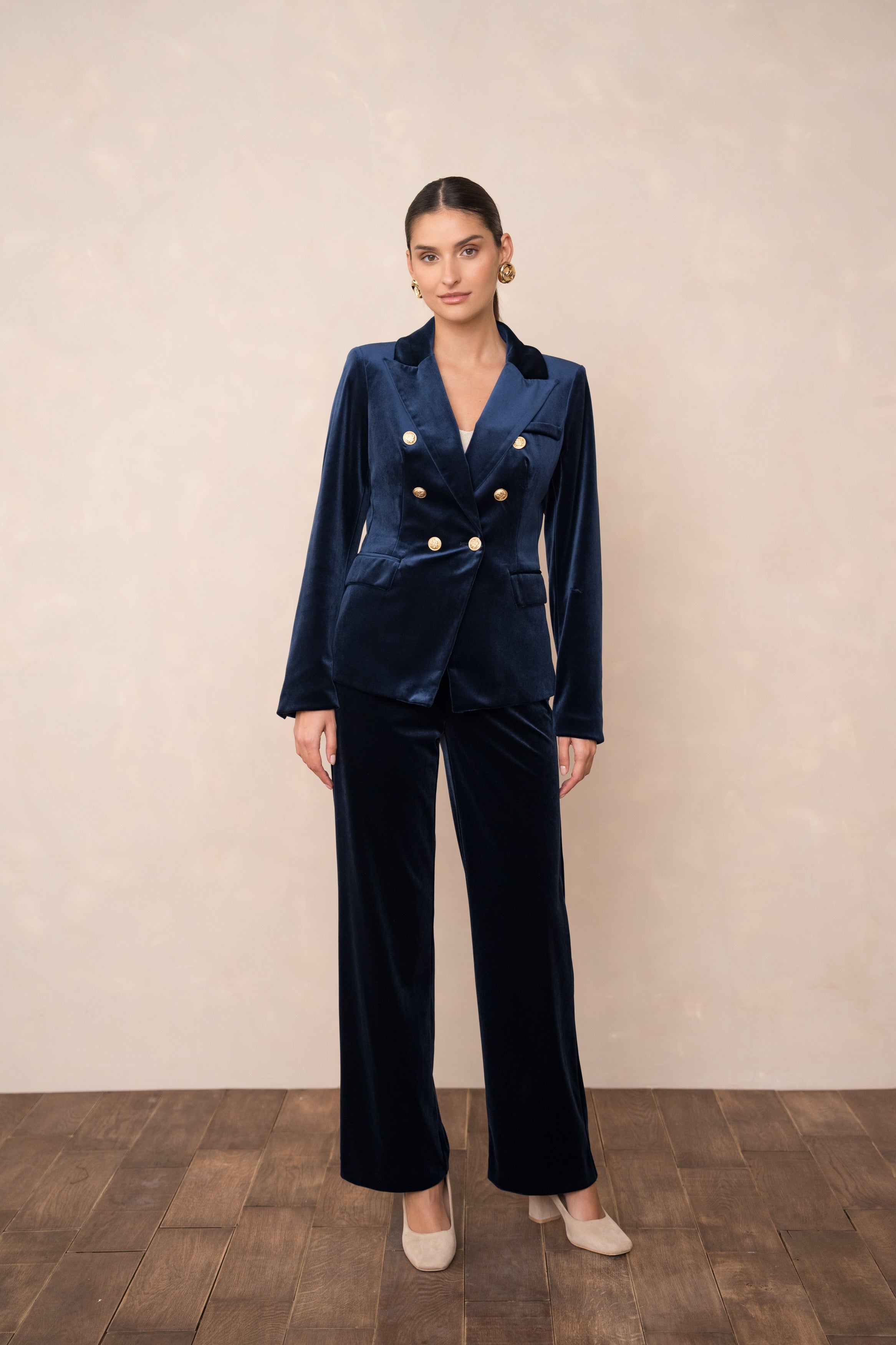 Pantalon Gabrielle en velours