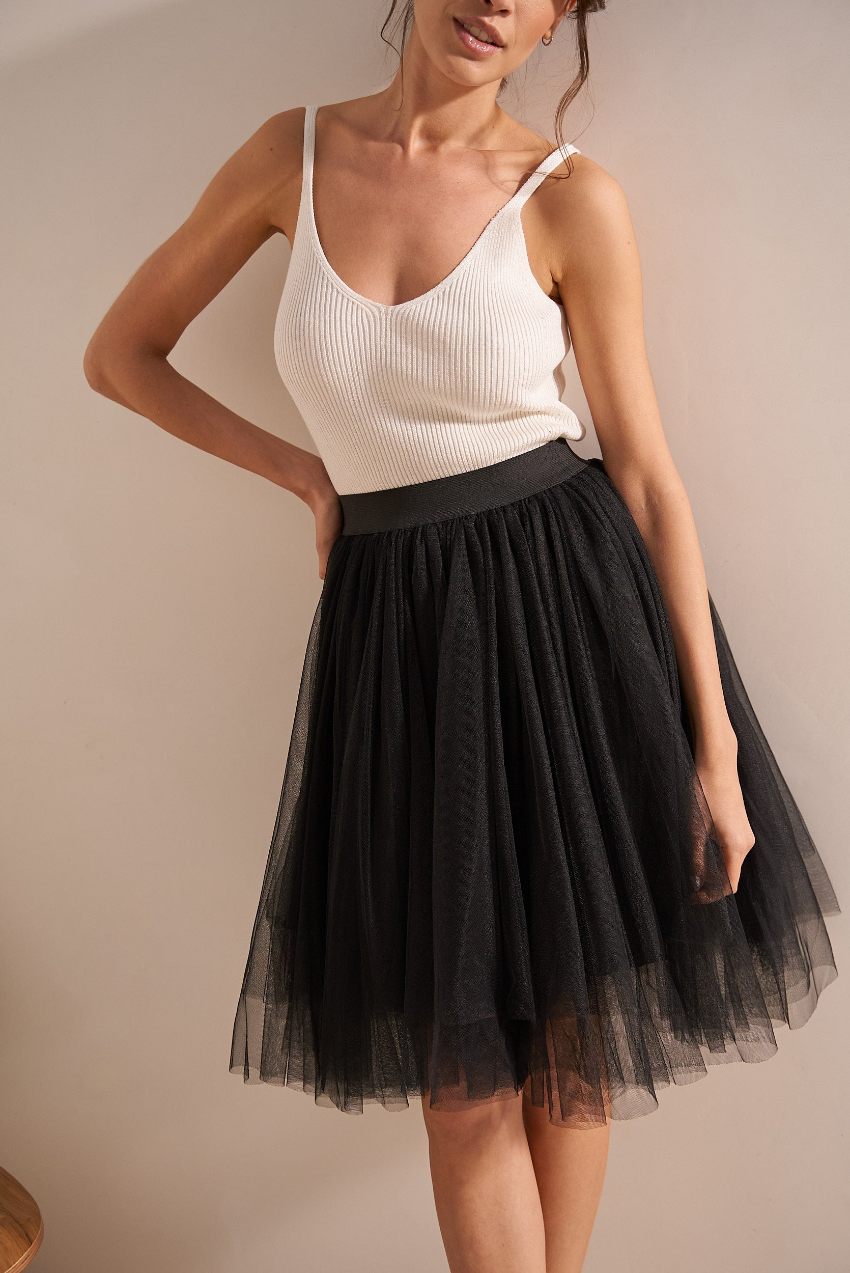 tulle tutu skirt