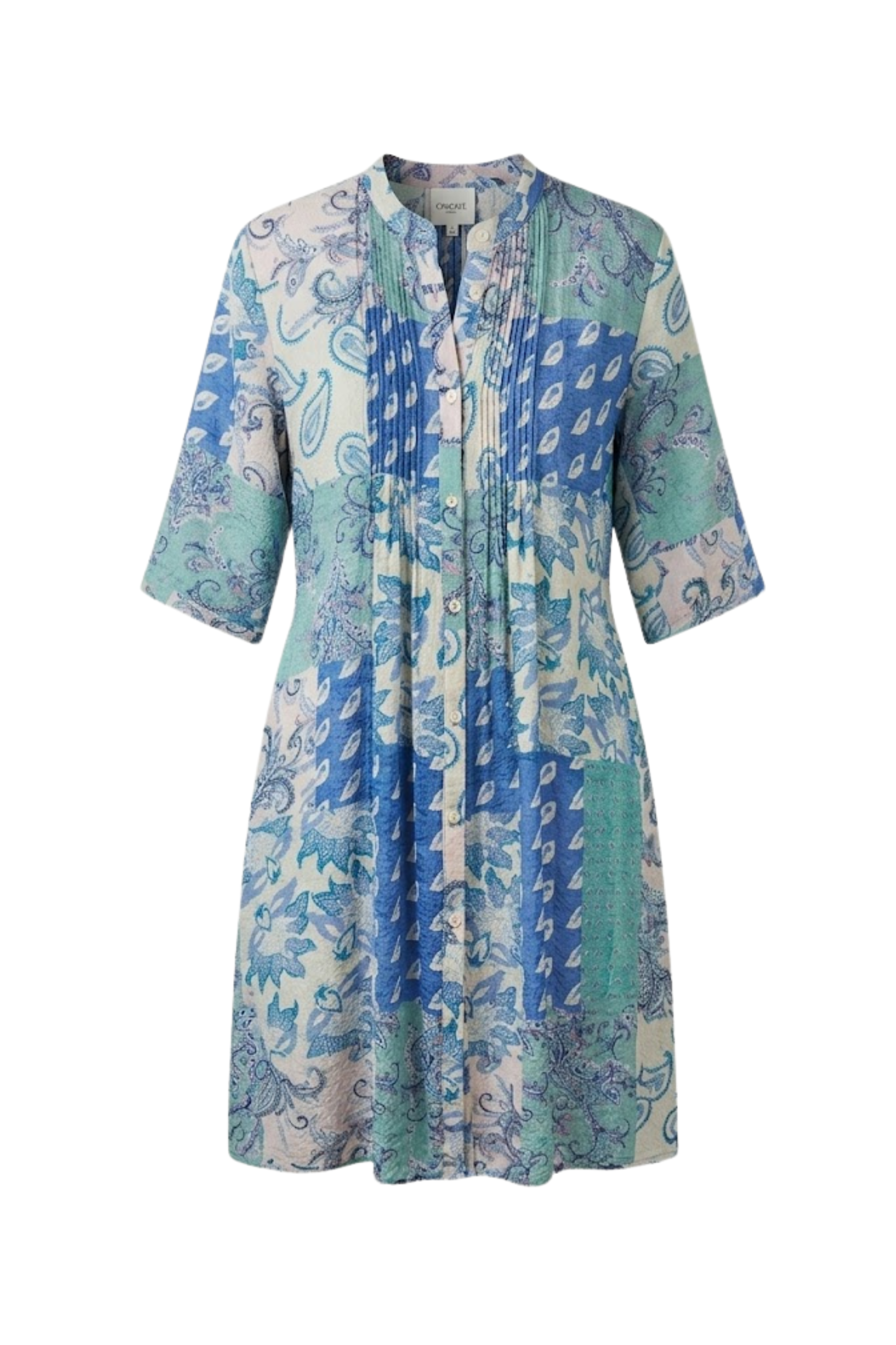 Robe chemisier Palma viscose soie
