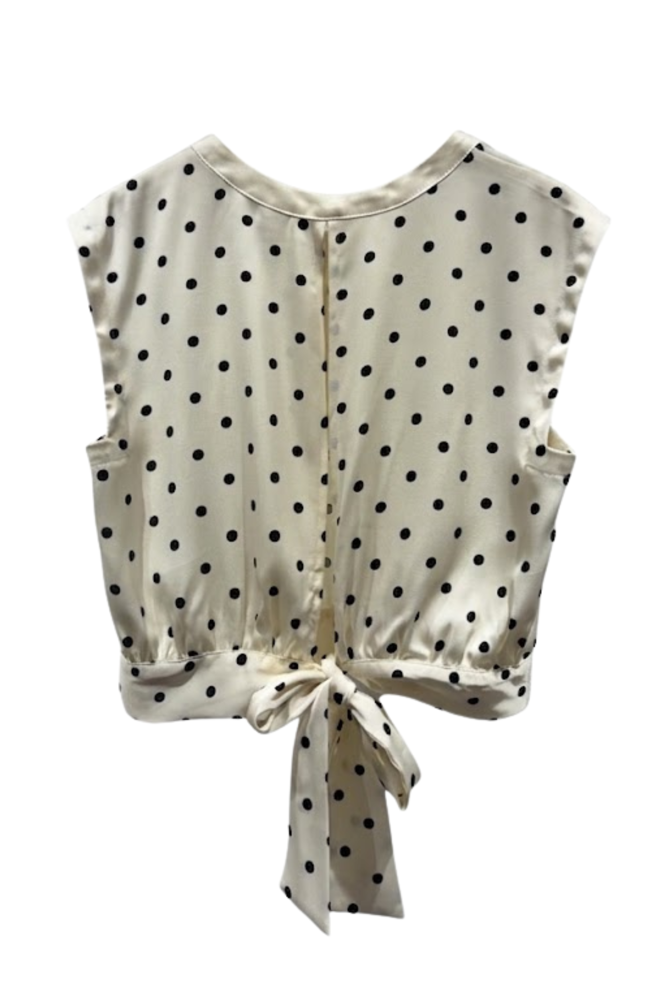 Maguie Silky Crop Top