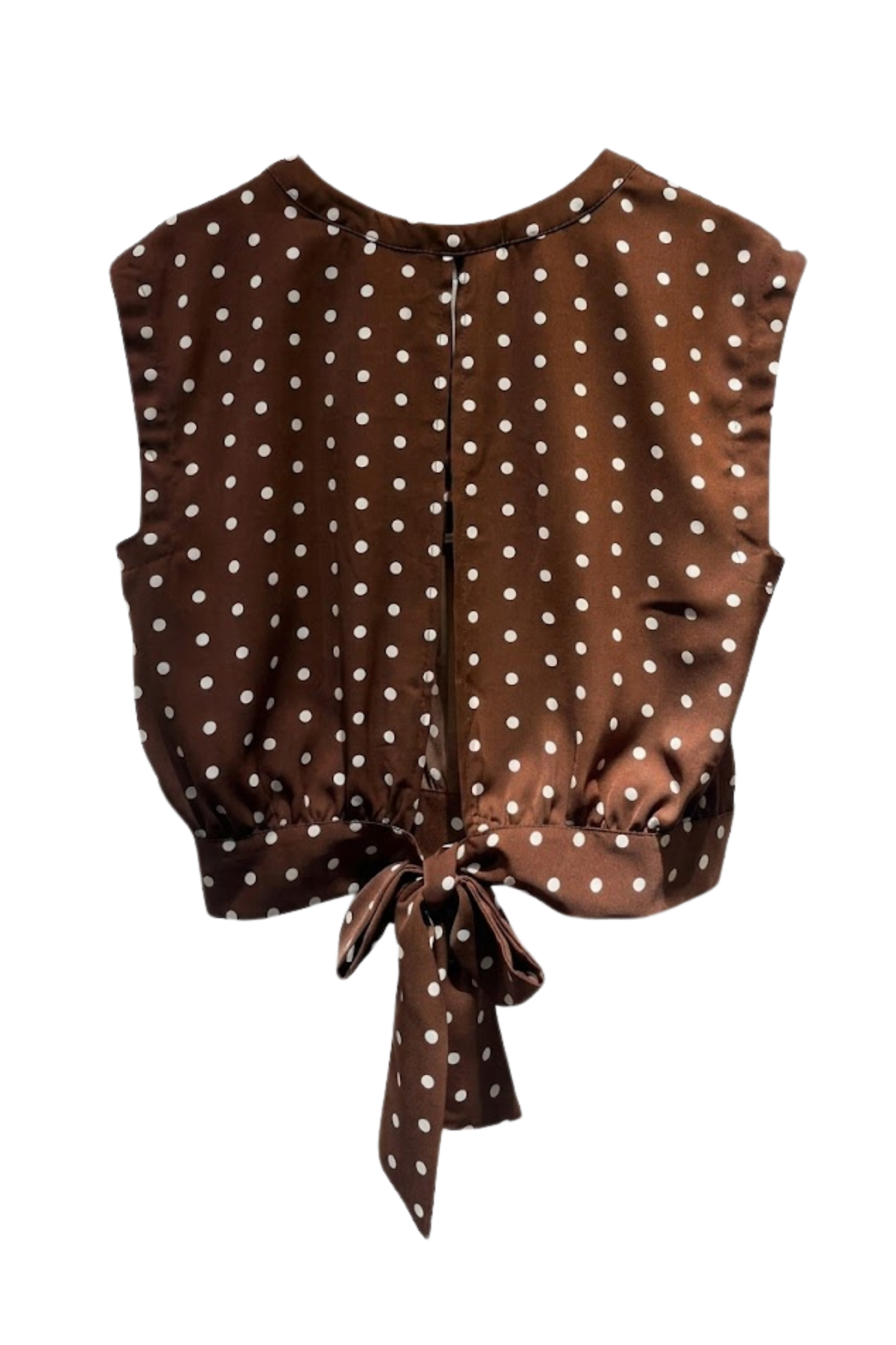Maguie Silky Crop Top