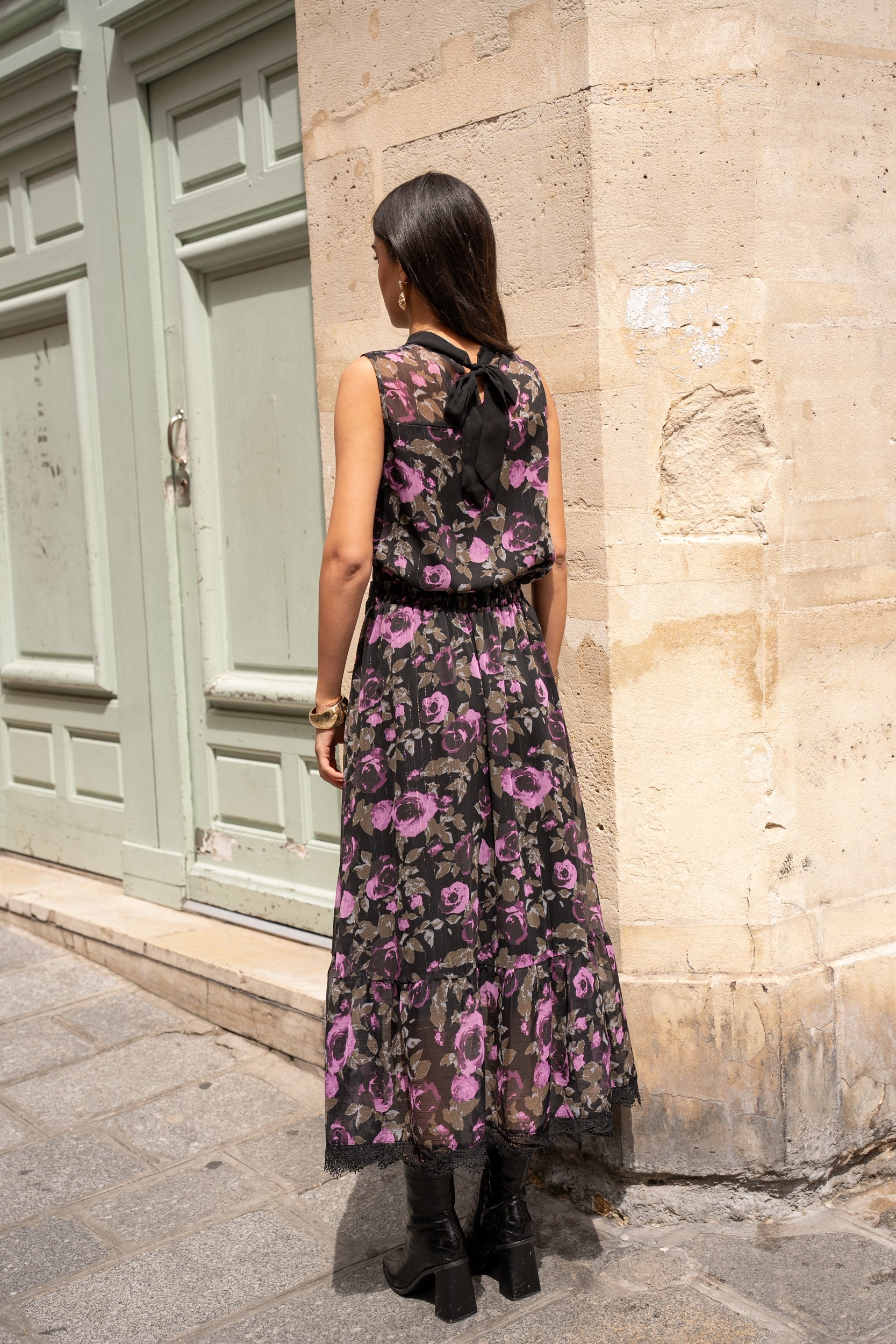 Jupe September fleuri