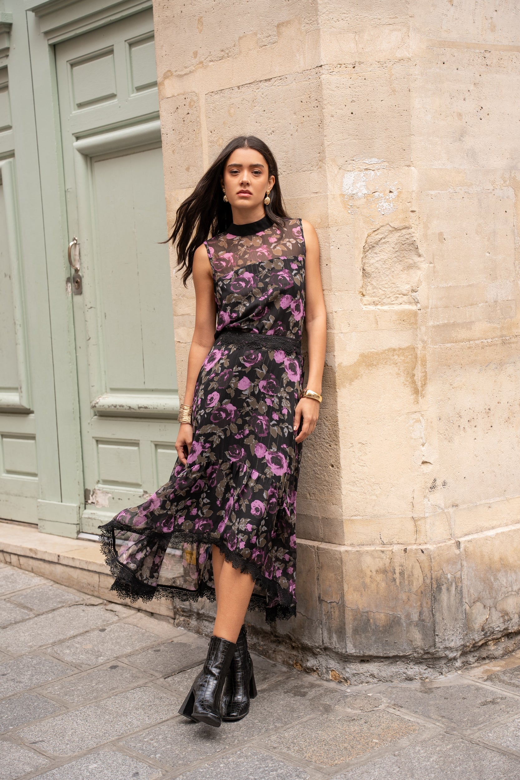 Top September fleuri