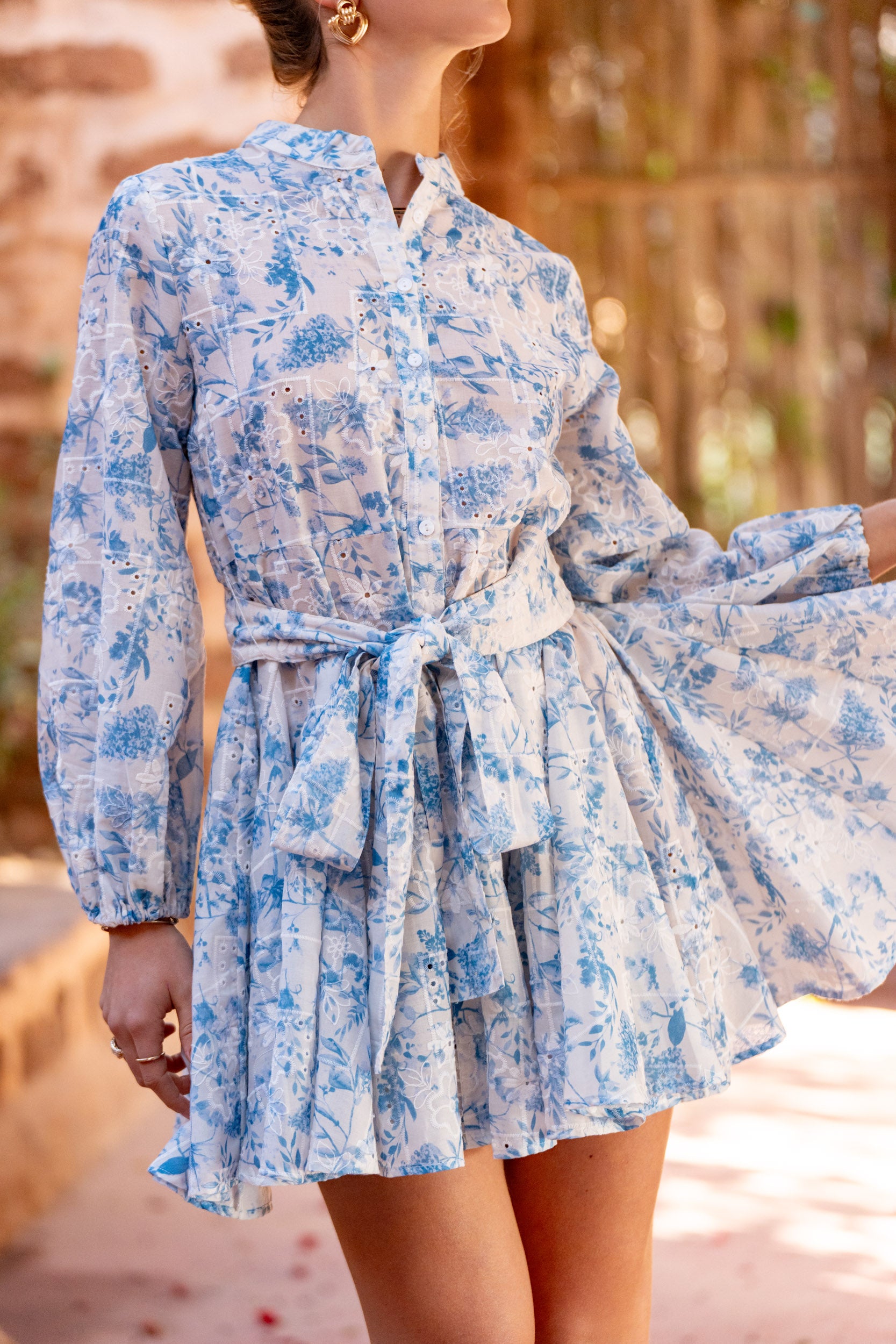 Sonia cotton skater dress 