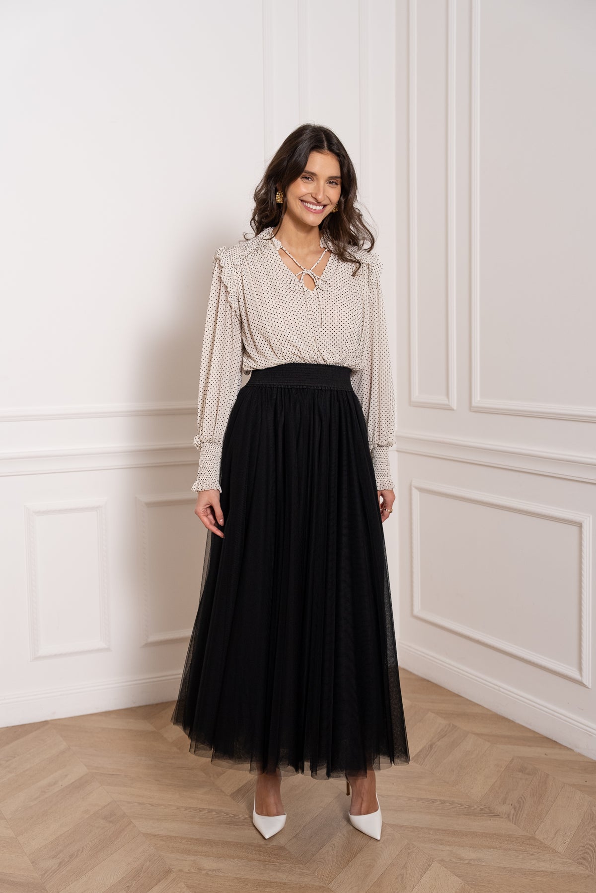 Jupe en tulle Tall fit Maria