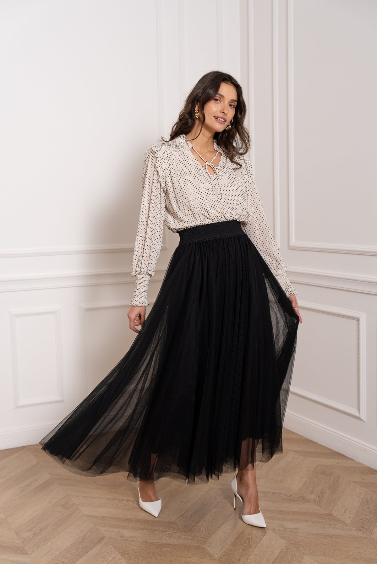 Jupe en tulle Tall fit Maria