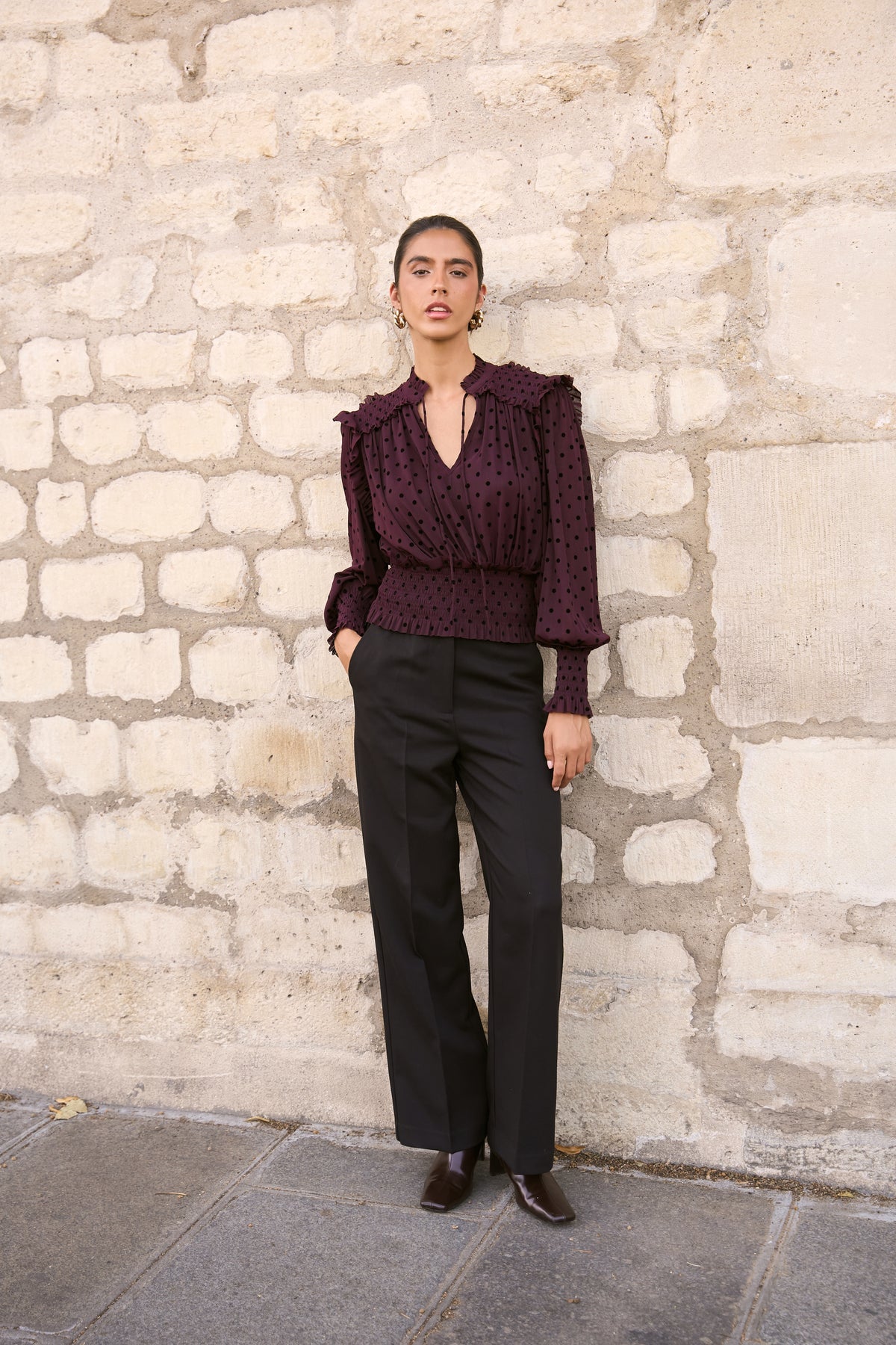 Pantalon tailleur Gaspard
