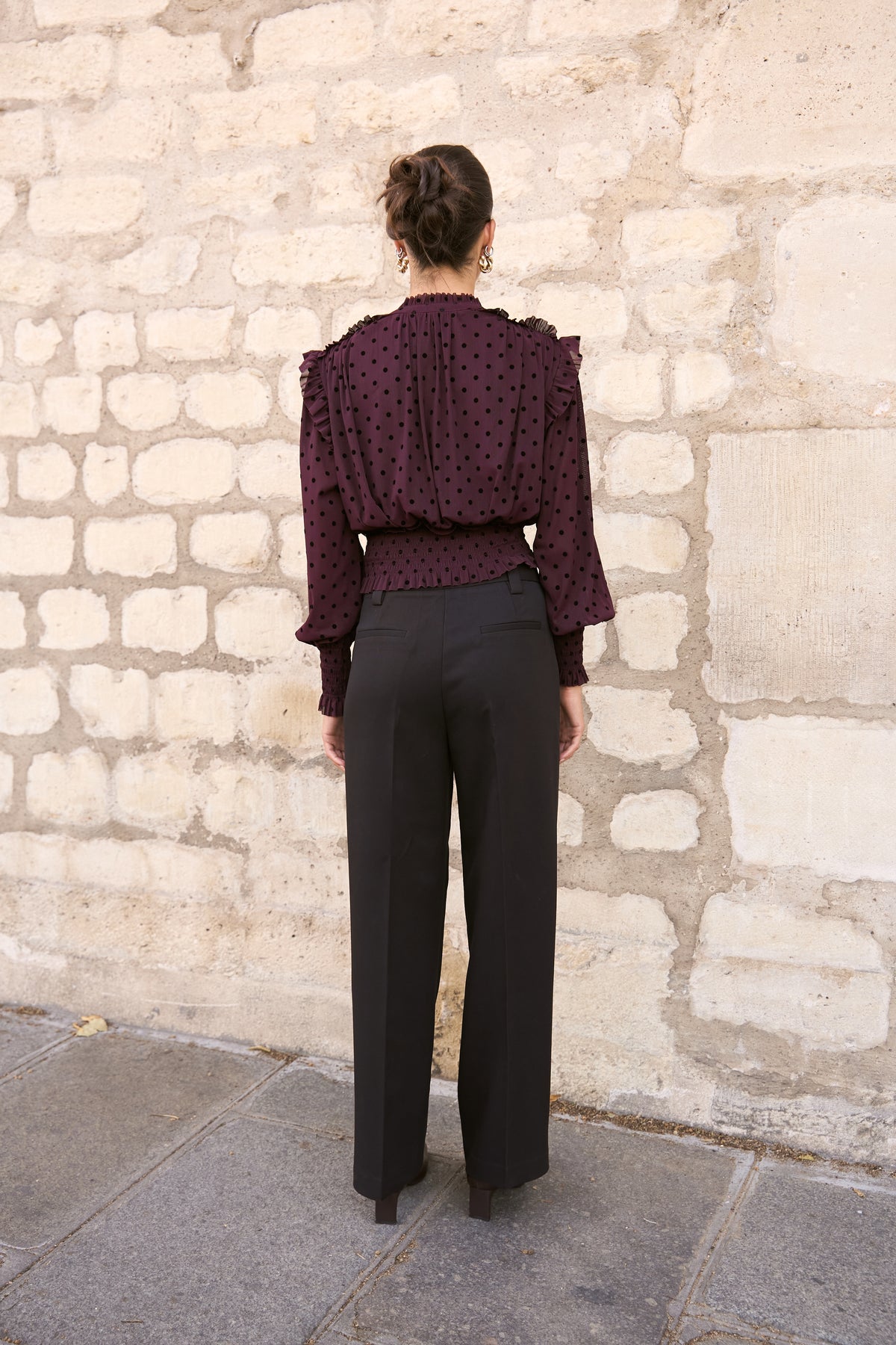 Pantalon tailleur Gaspard