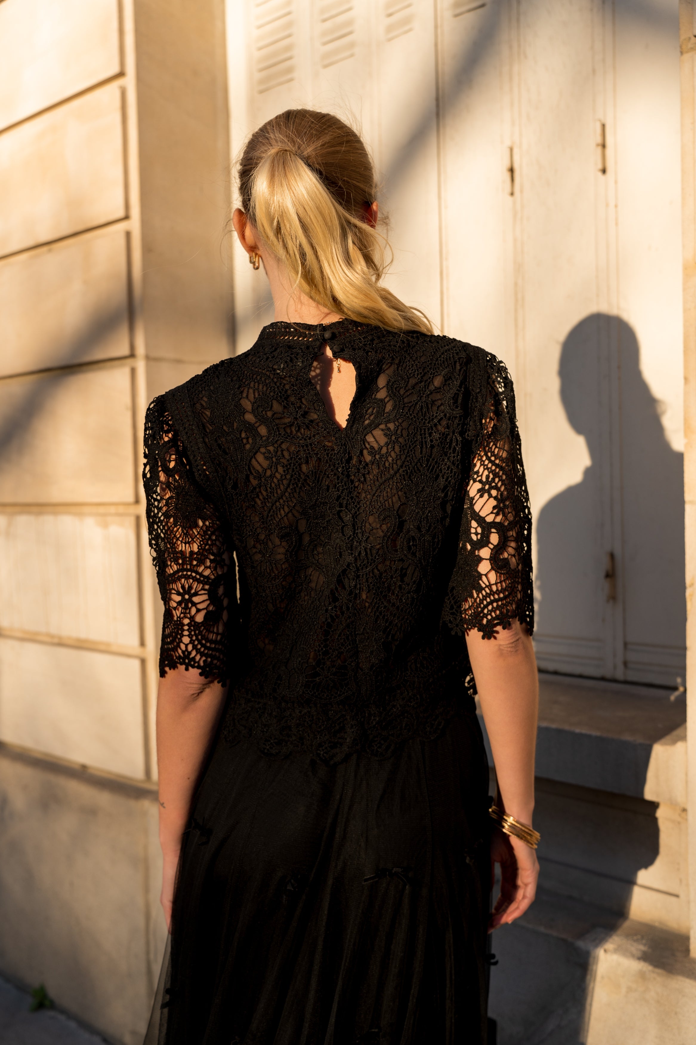 Eléanore lace blouse