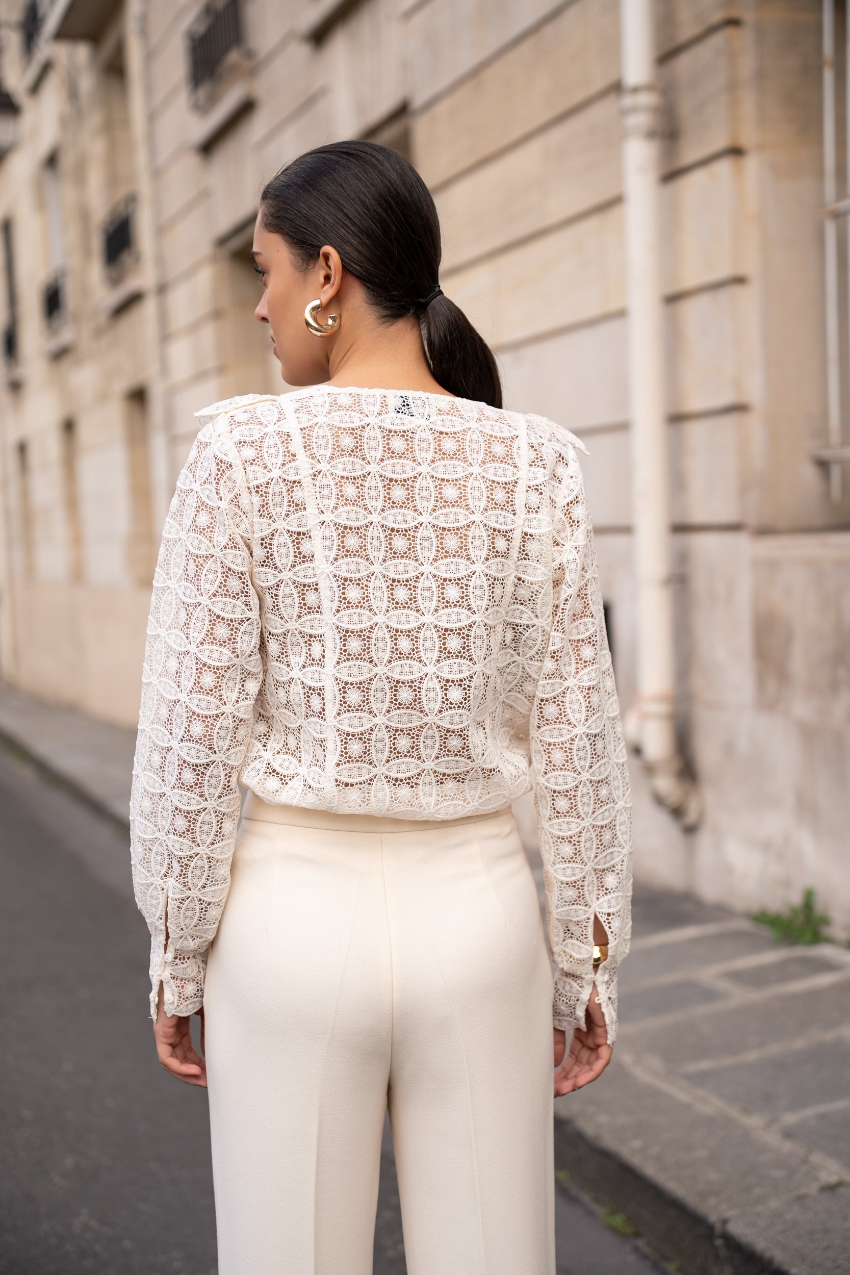 Shiny lurex tank top 