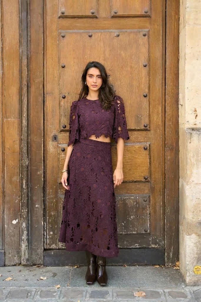 Blouse Chloé dentelle