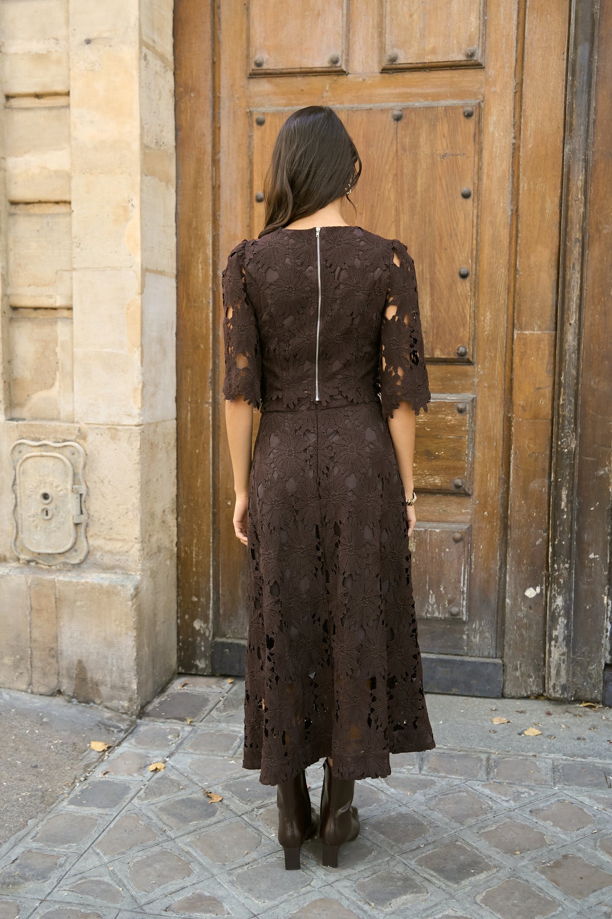 Jupe Chloé dentelle