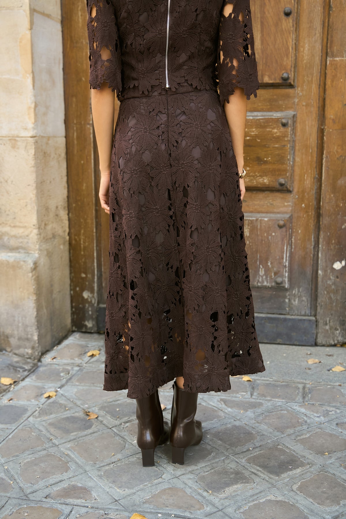 Jupe Chloé dentelle
