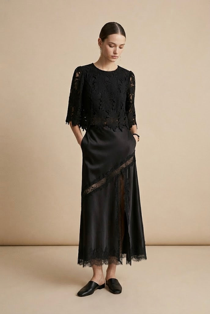 Blouse Chloé dentelle