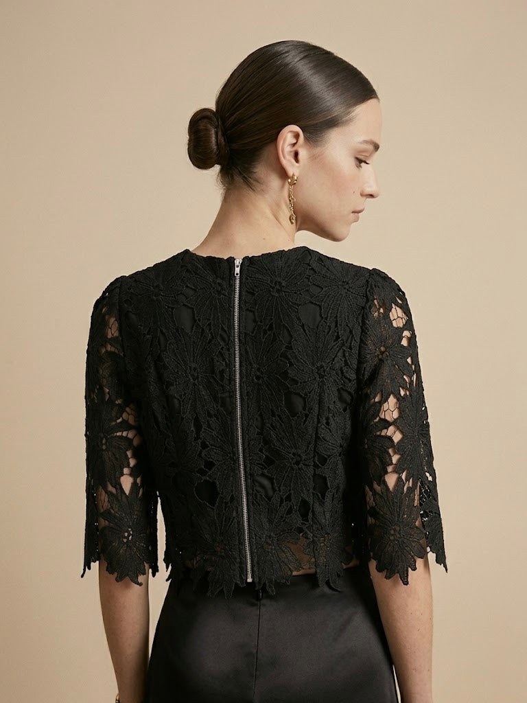 Blouse Chloé dentelle