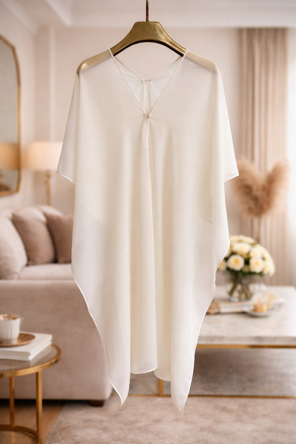 Blouse Lilia façon châle