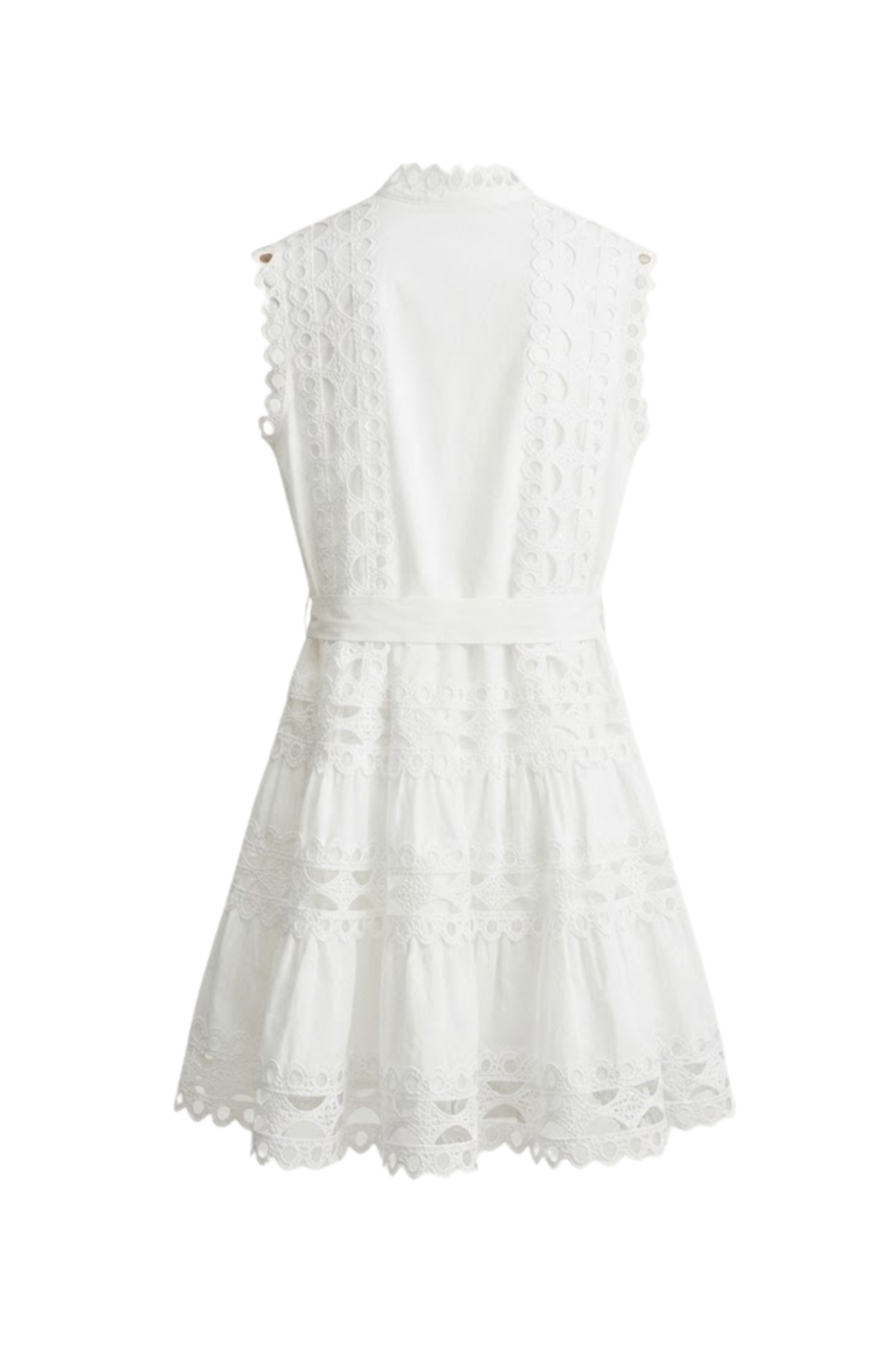 Short silk printed Saint-Tropez dress