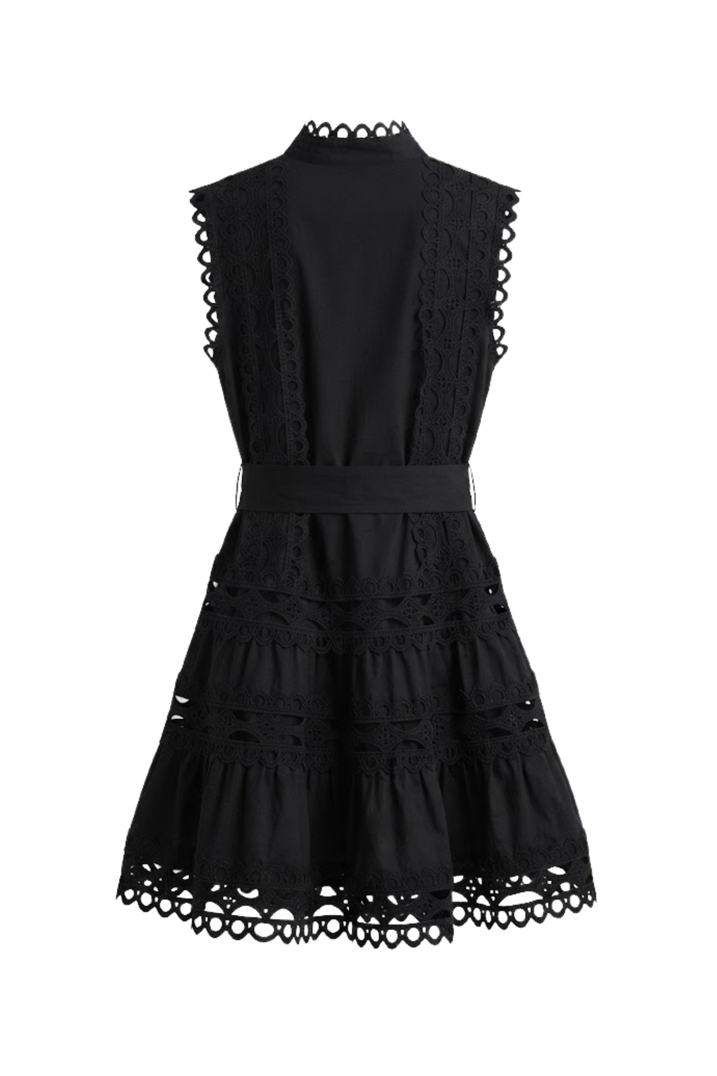 Short silk printed Saint-Tropez dress