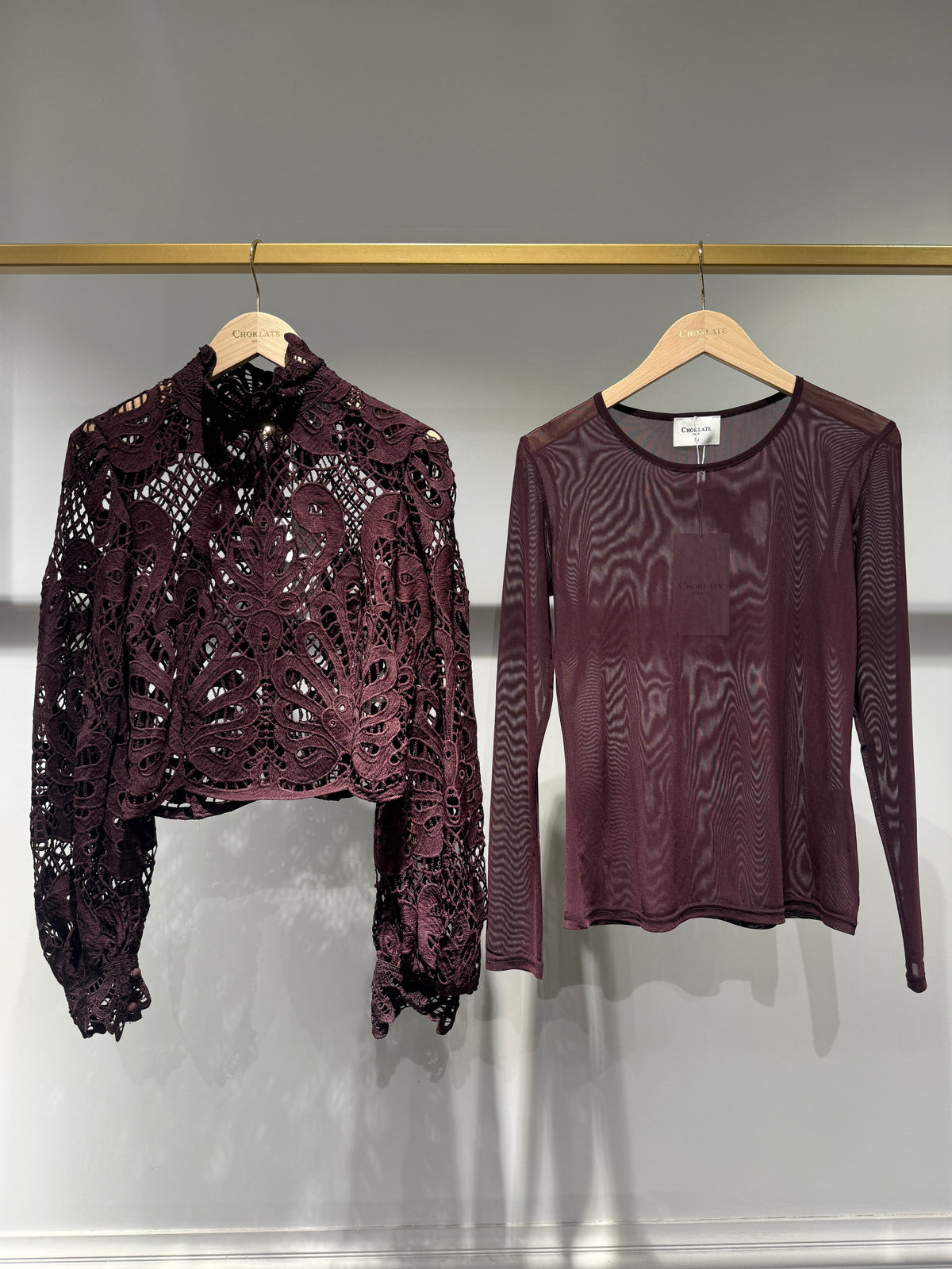 Blouse Penelope dentelle guipure