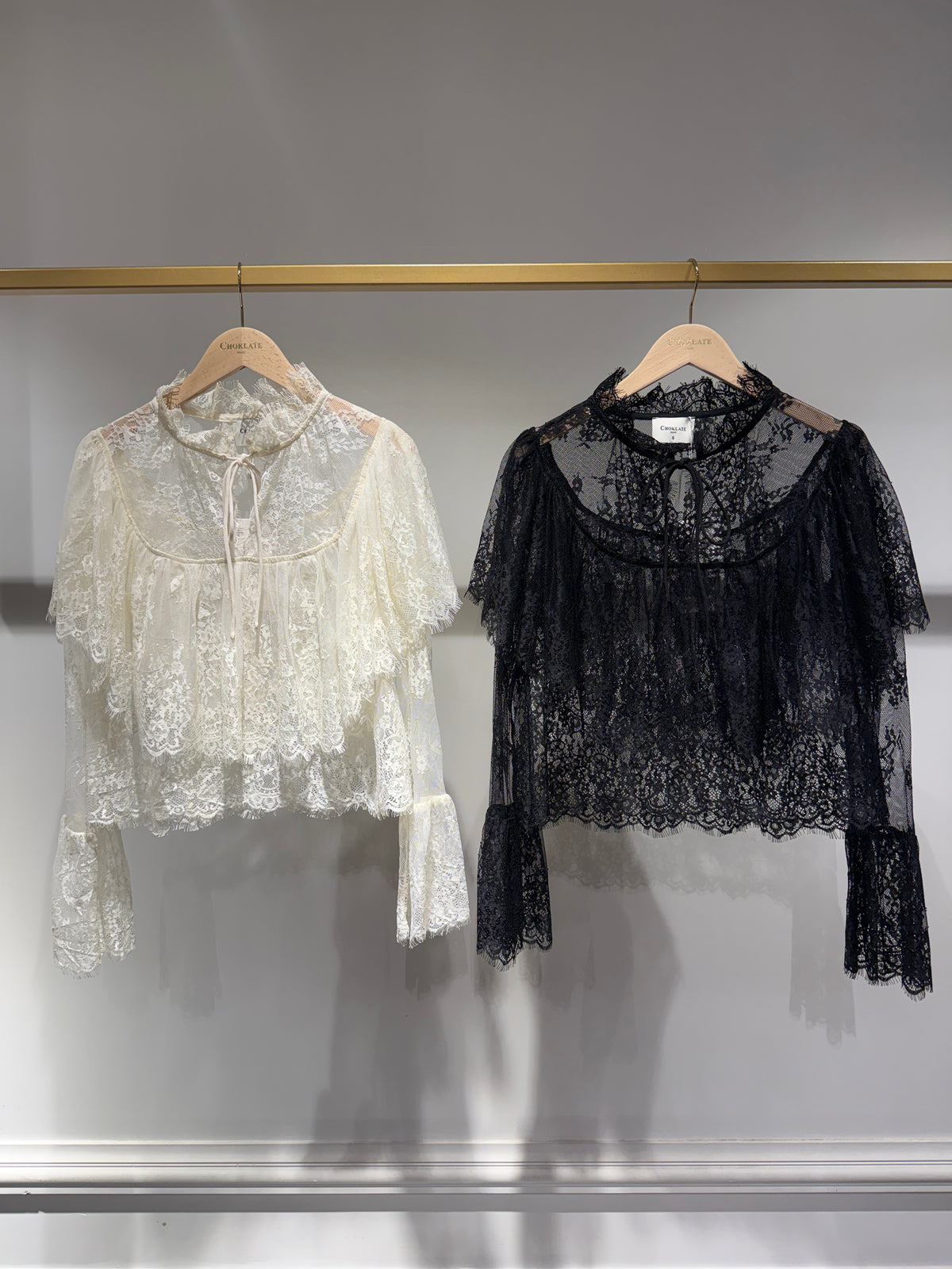 Blouse Bianca en dentelle