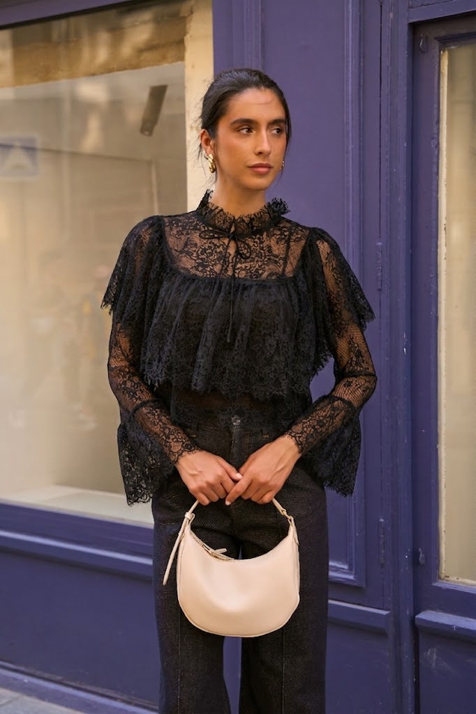 Blouse Bianca en dentelle
