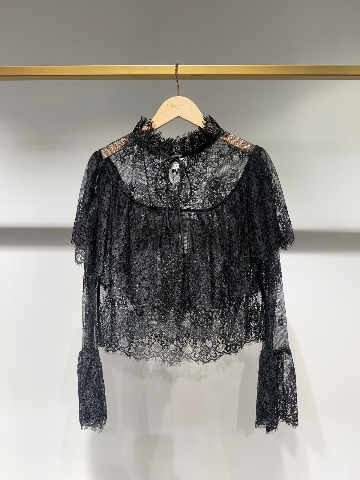 Blouse Bianca en dentelle