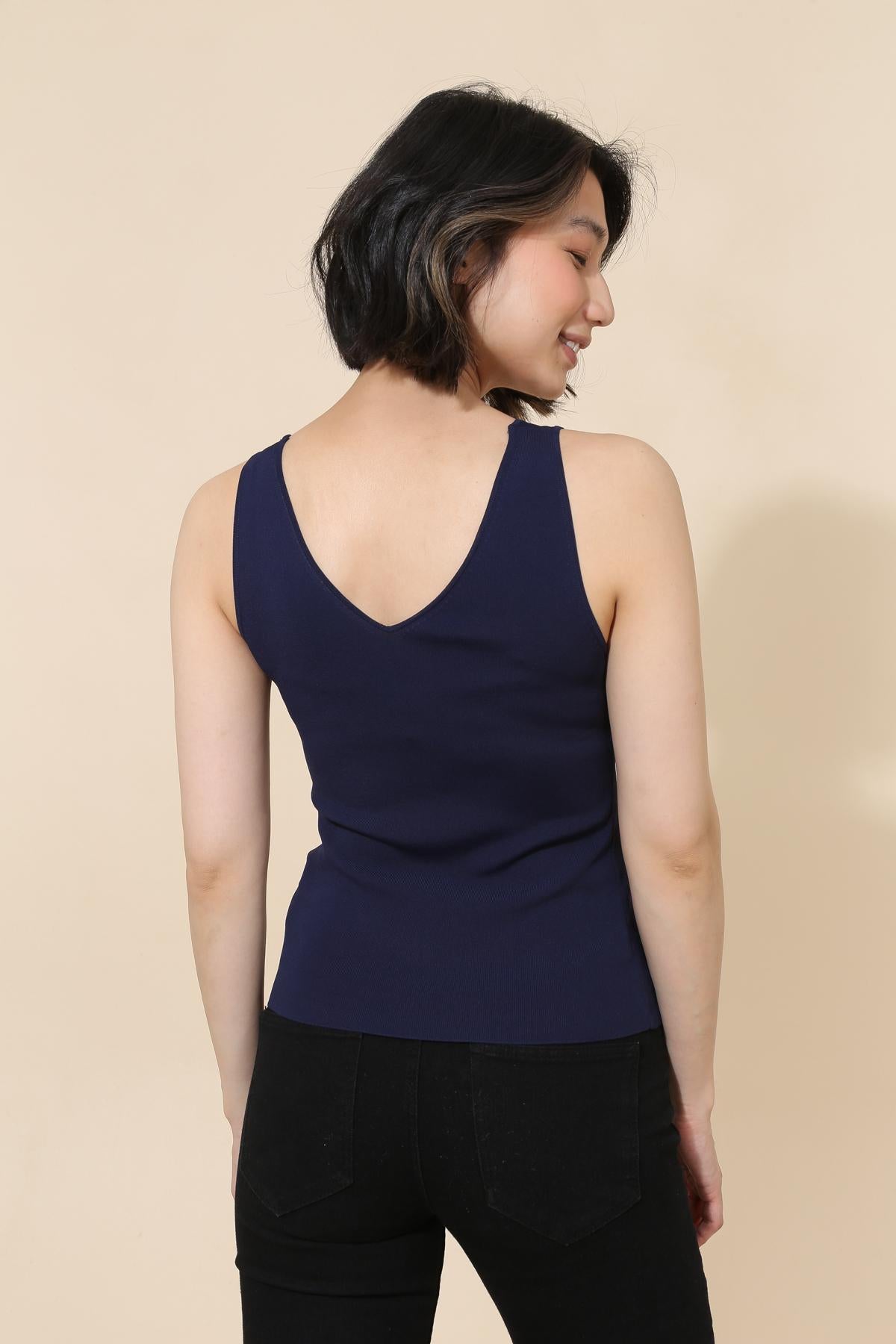 Top débardeur réversible 2-en-1