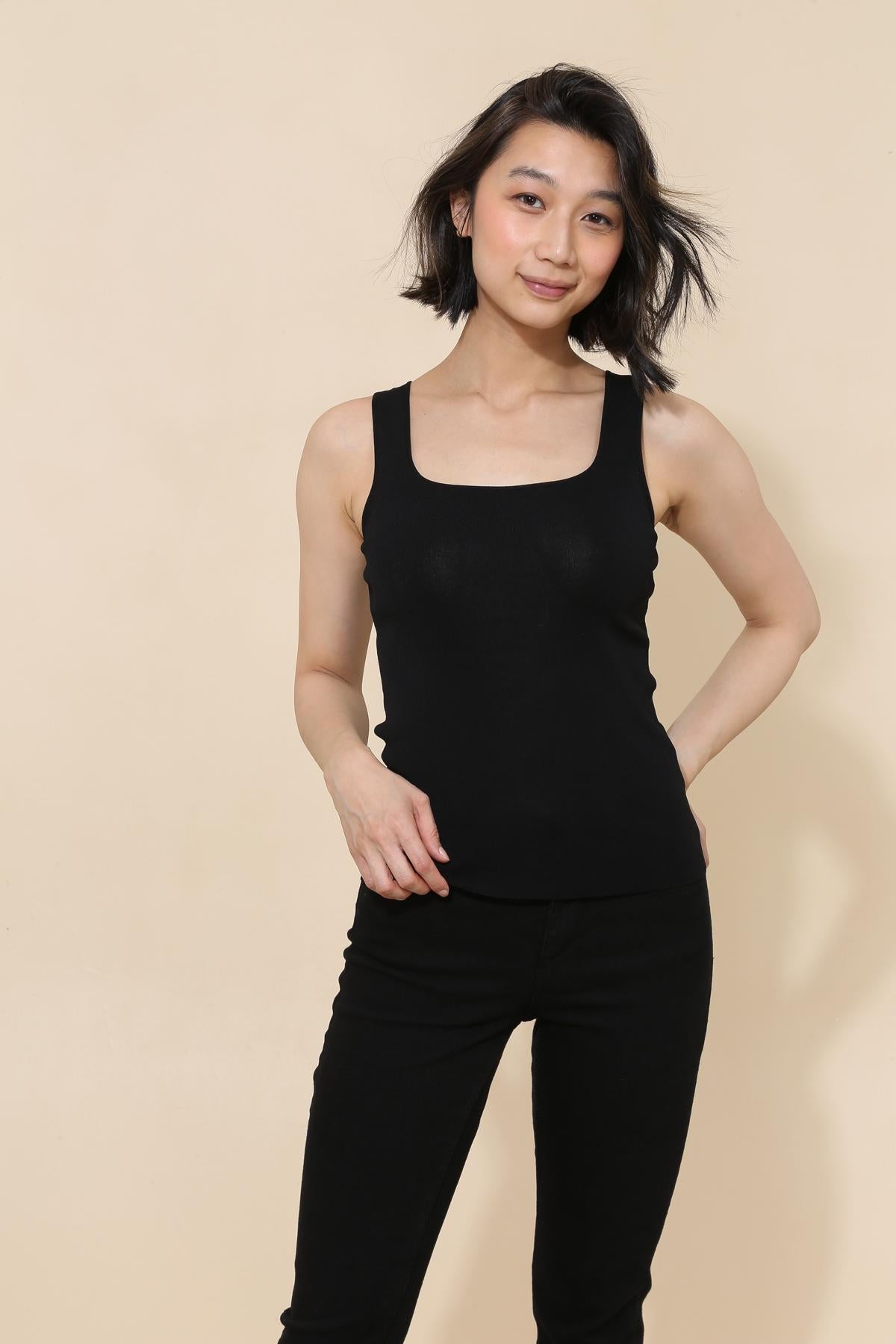 Top débardeur réversible 2-en-1