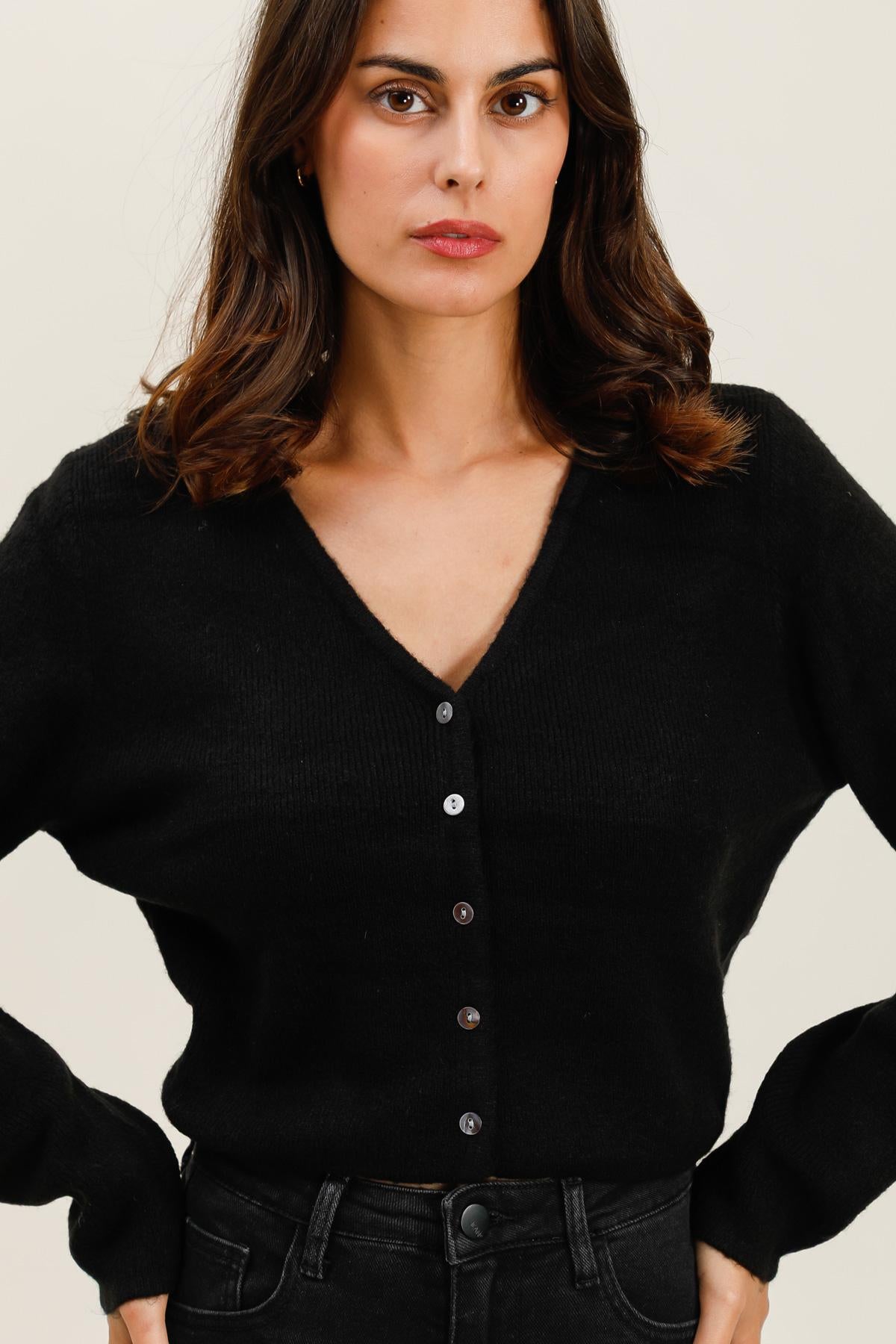 Gilet Molly en maille