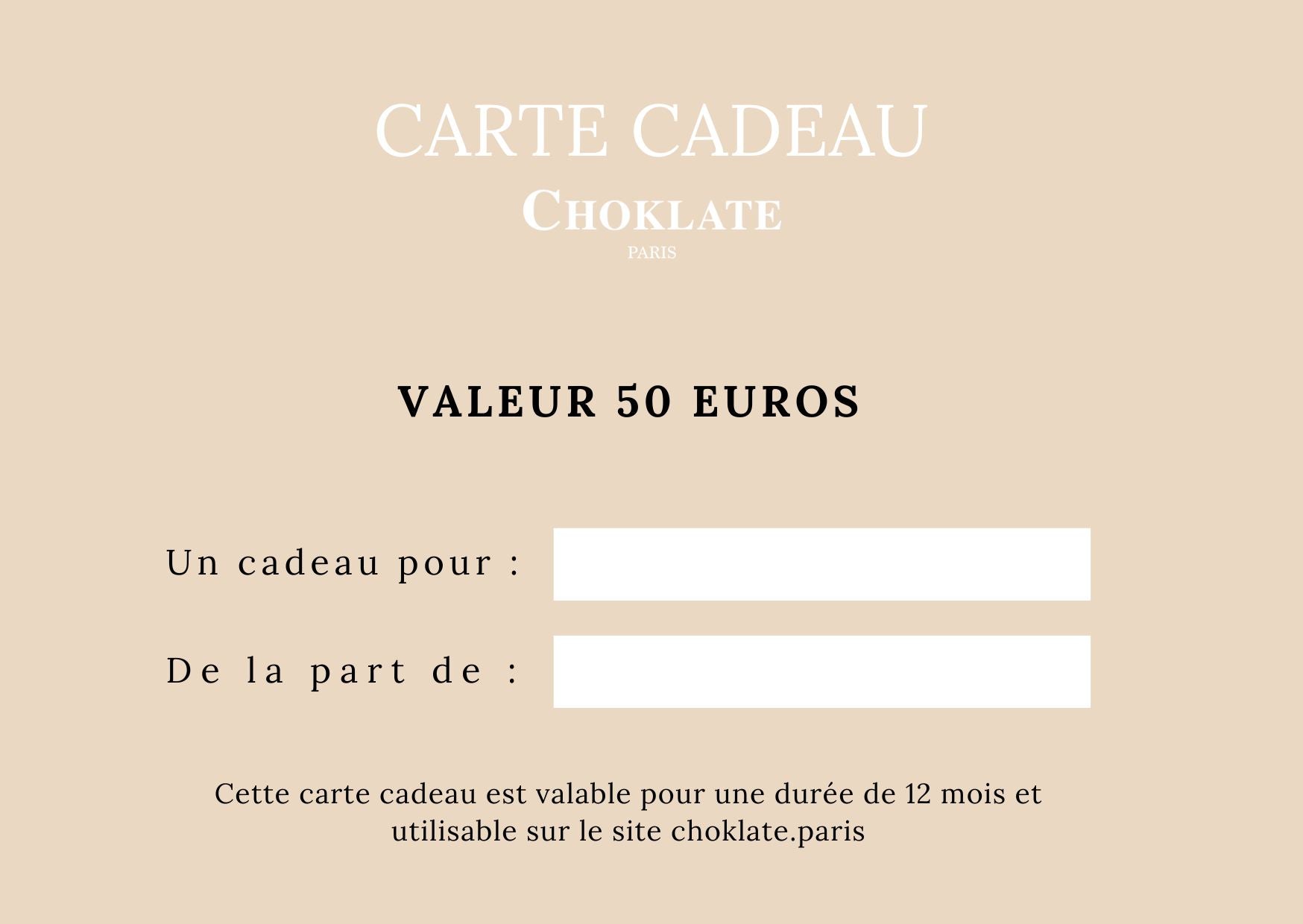 Carte-cadeaux