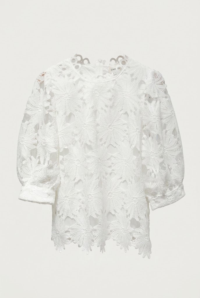 Eléanore lace blouse